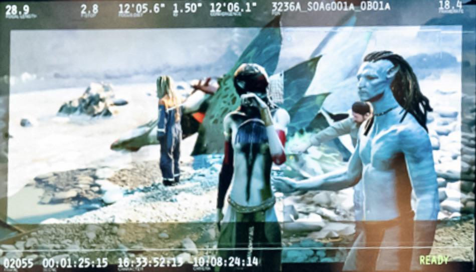 Analysis of A3 leak from Jon Landau’s Twitter : Avatar