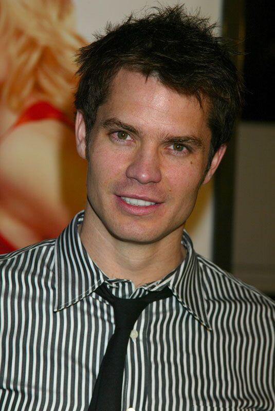 A younger Timothy Olyphant during the premiere of The Girl Next Door