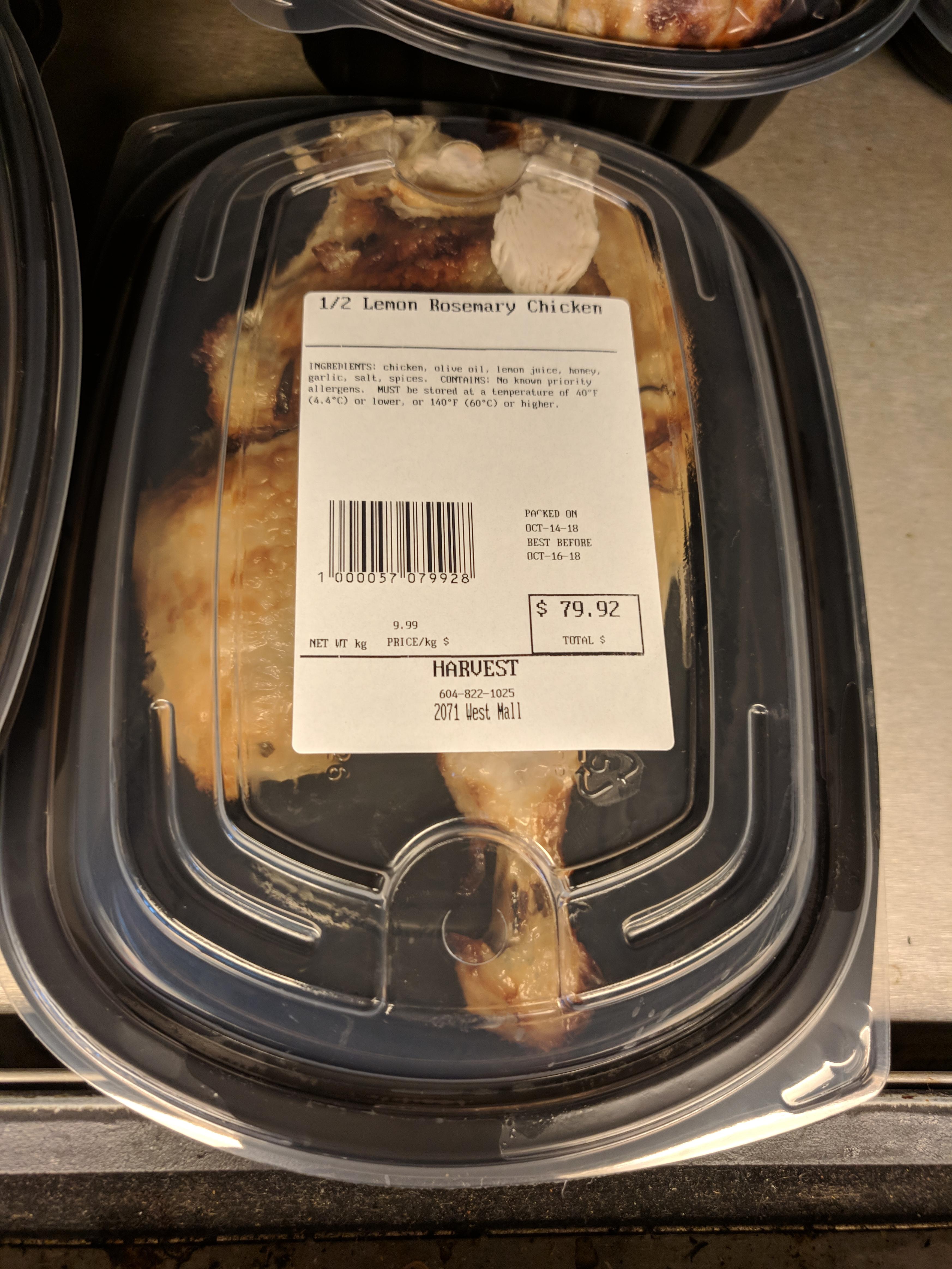 UBC Food Services be like r/UBC