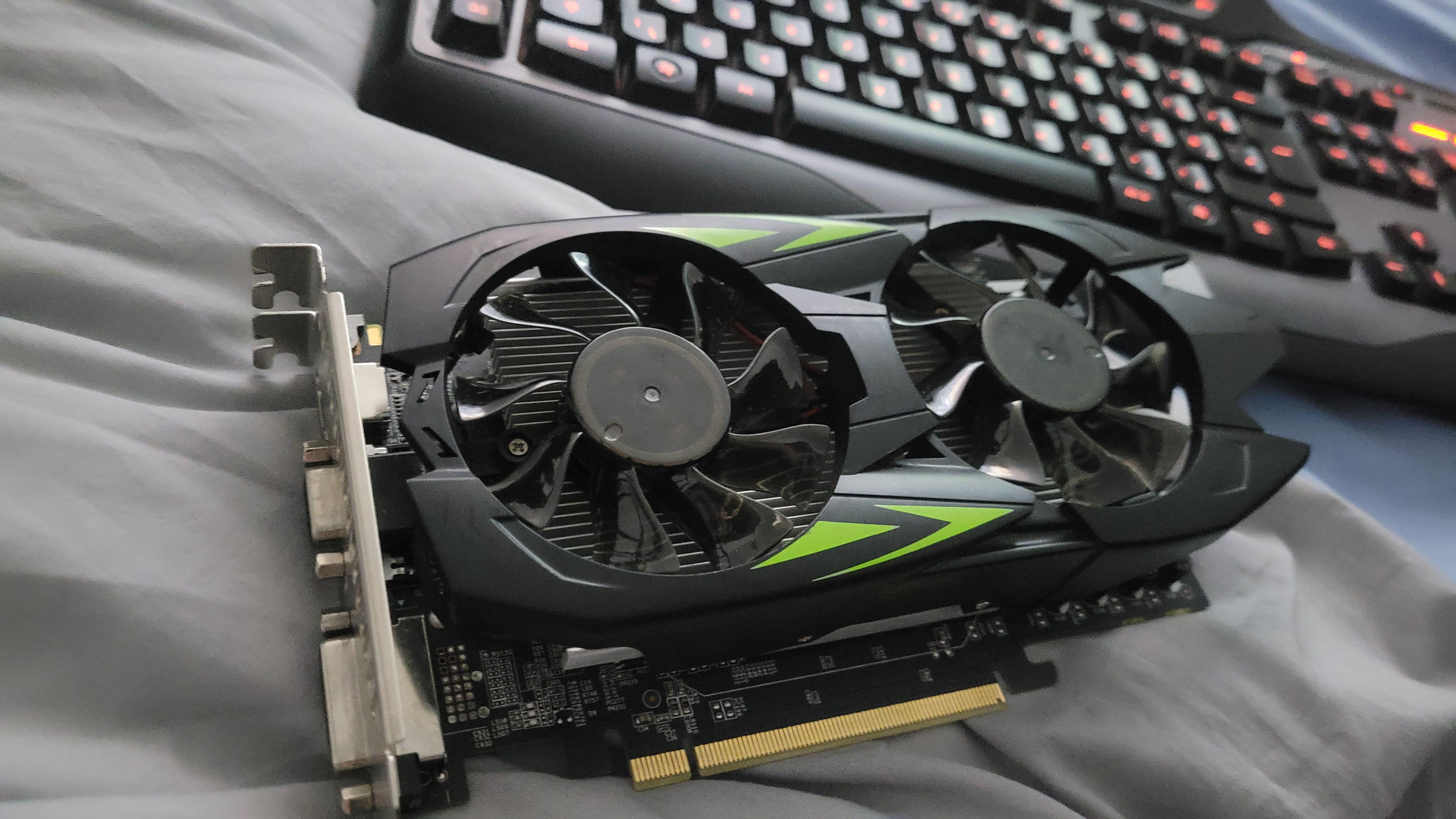 I was given a fake graphics card, is endeavoring into re programming