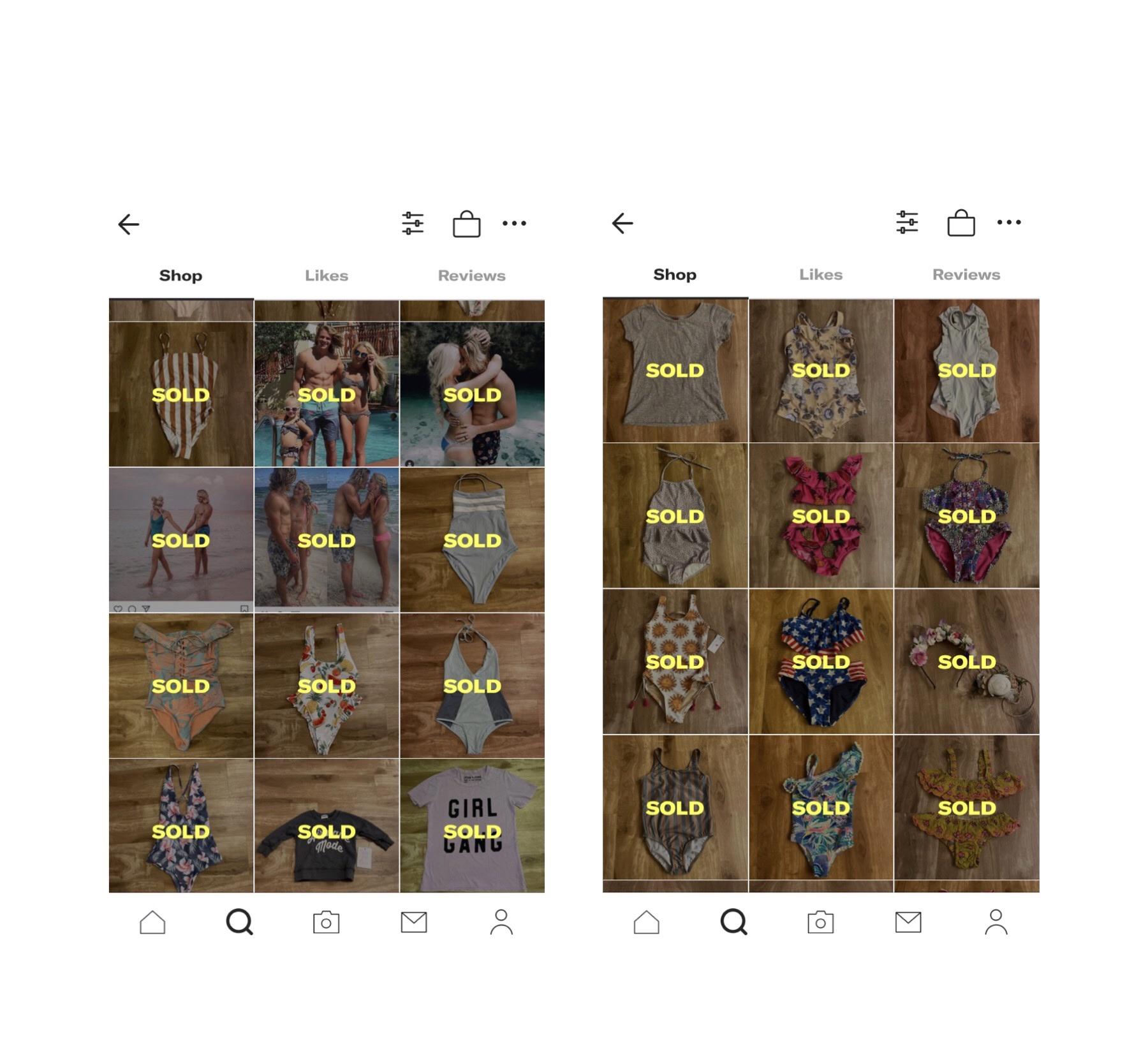 Who does Sav think buys all these swimsuits? Do most of the companies