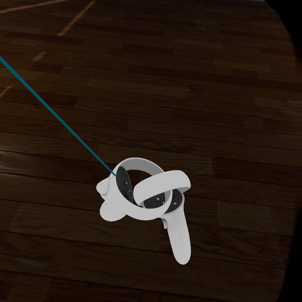 How do I untangle quest 2 controllers? I was just playing beat saber