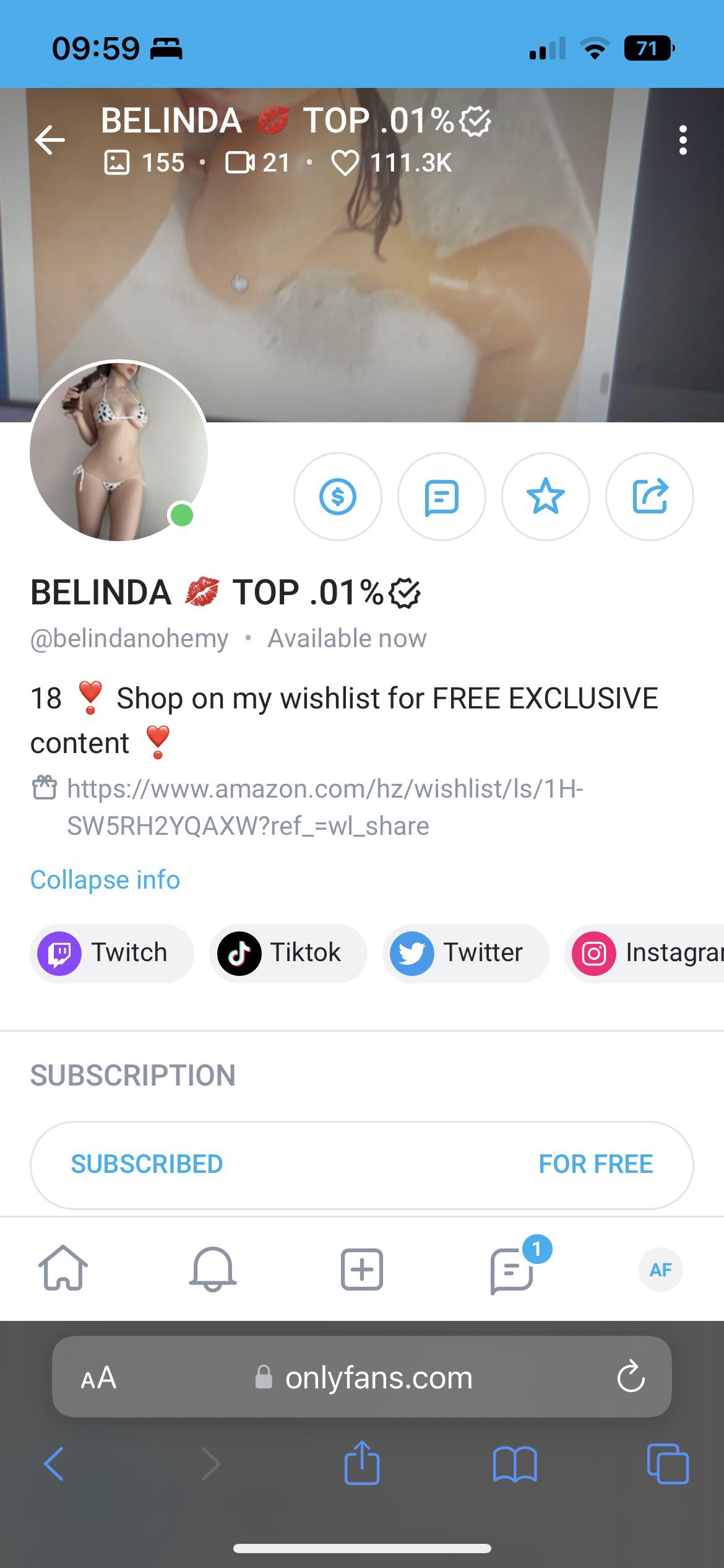 Belinda Nohemy : Solofun171