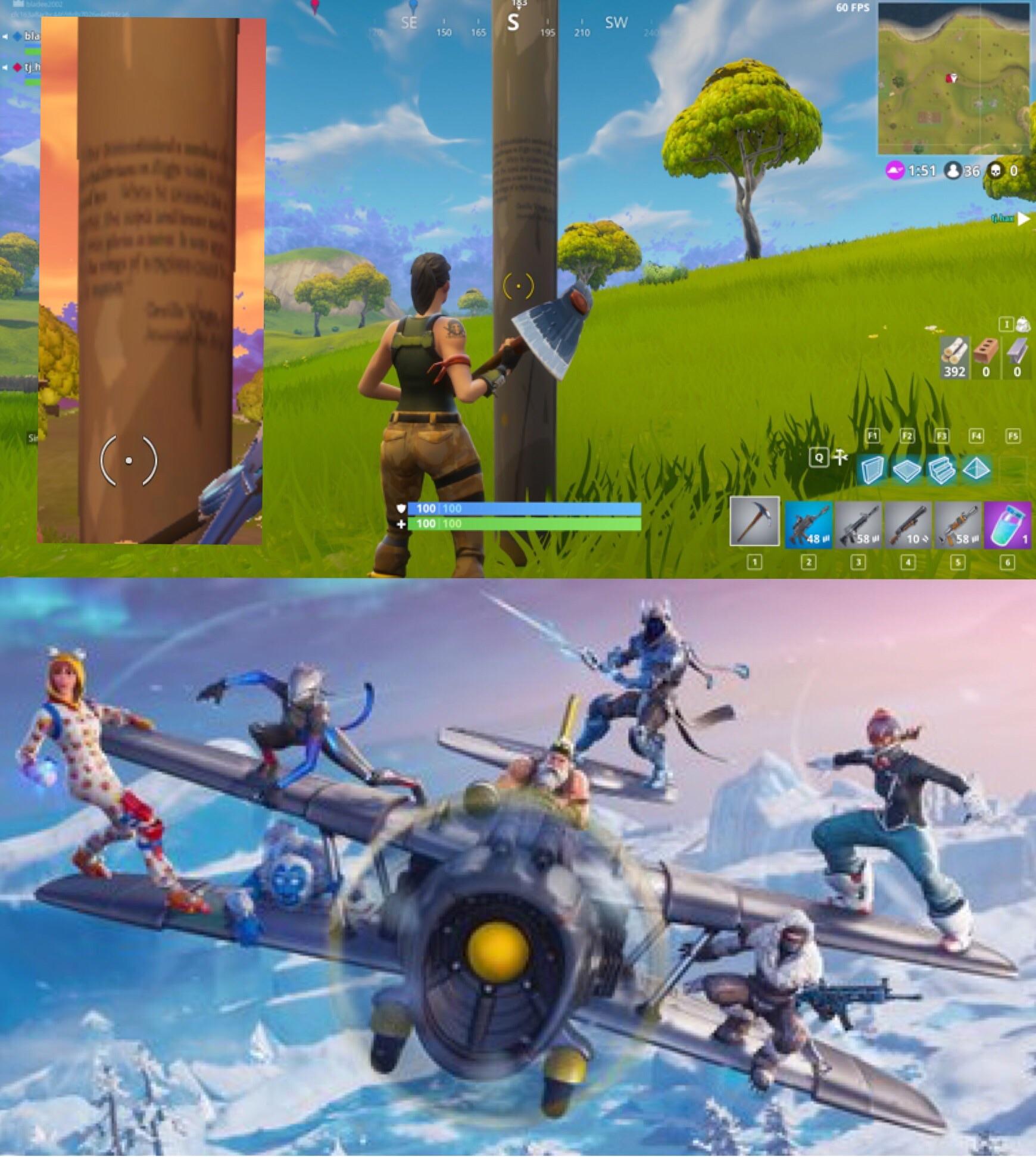 This pole has been in the game since season 1. The only thing that