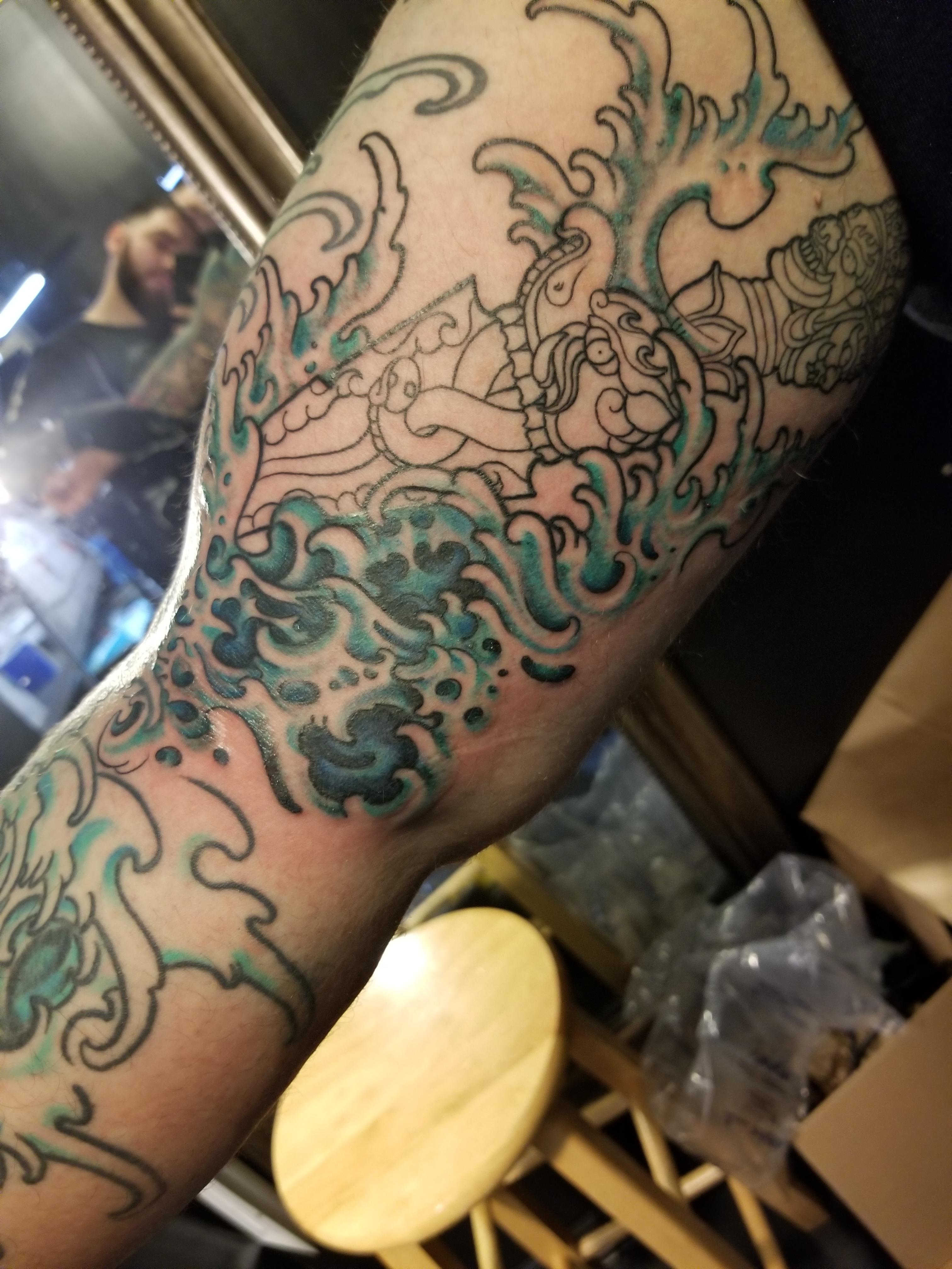 Nathan Drake Uncharted Tattoo