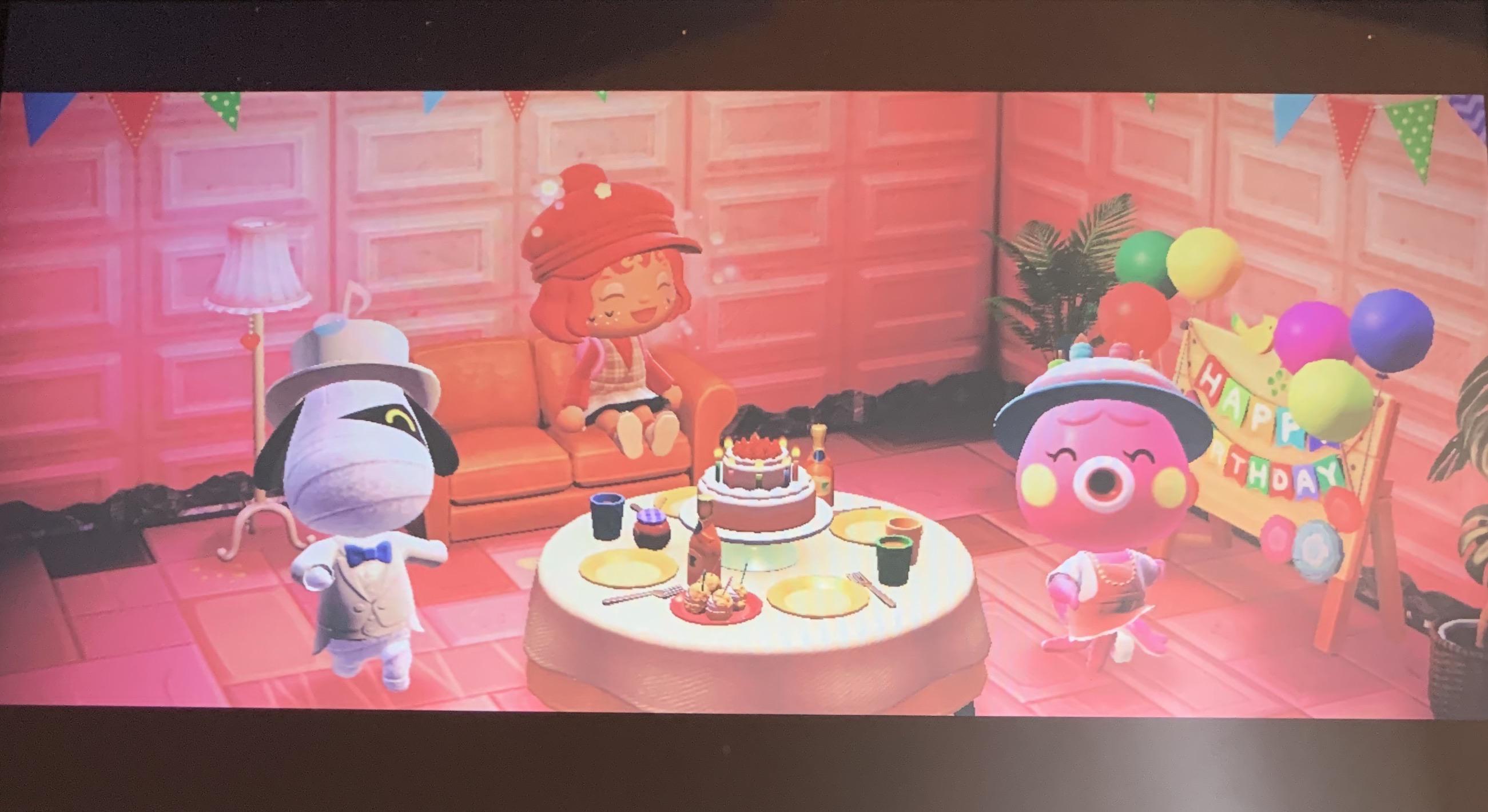 Marinas birthday, missed it and just recently got her back. My almost