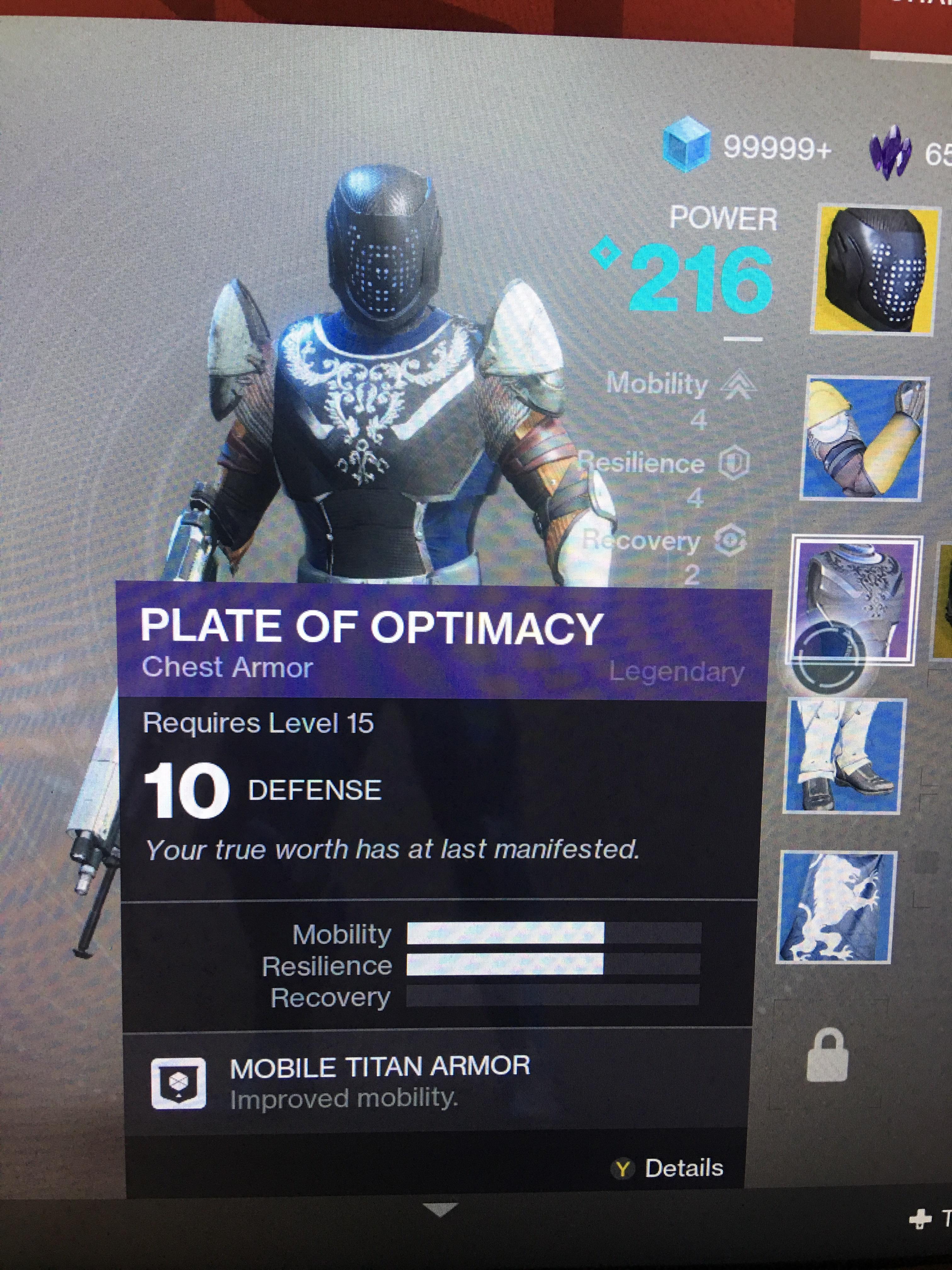 Is there some secret power behind this chest armor? r/Destiny_2