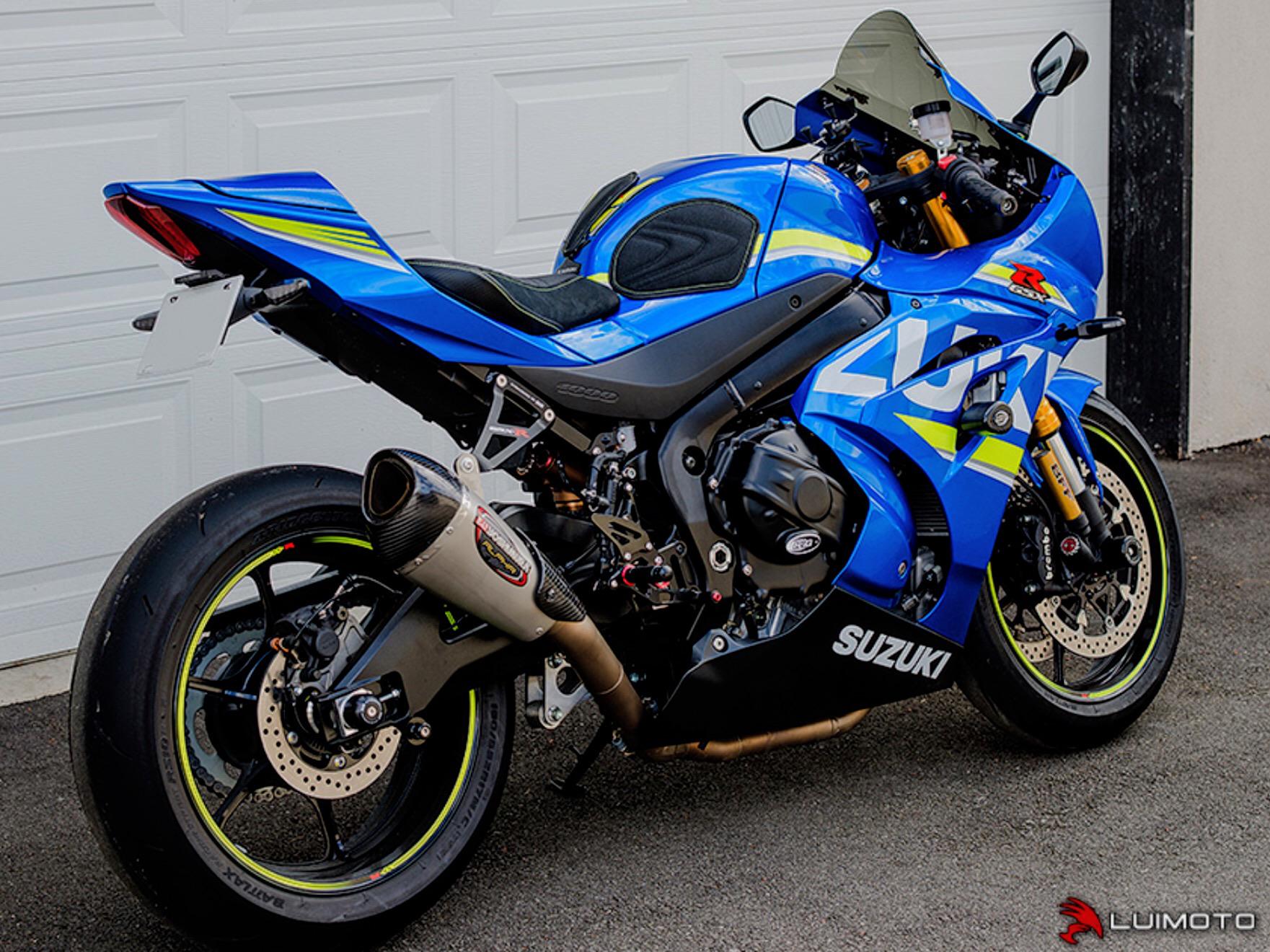 Badass 2017 Suzuki GSXR 1000 MotorcyclePorn