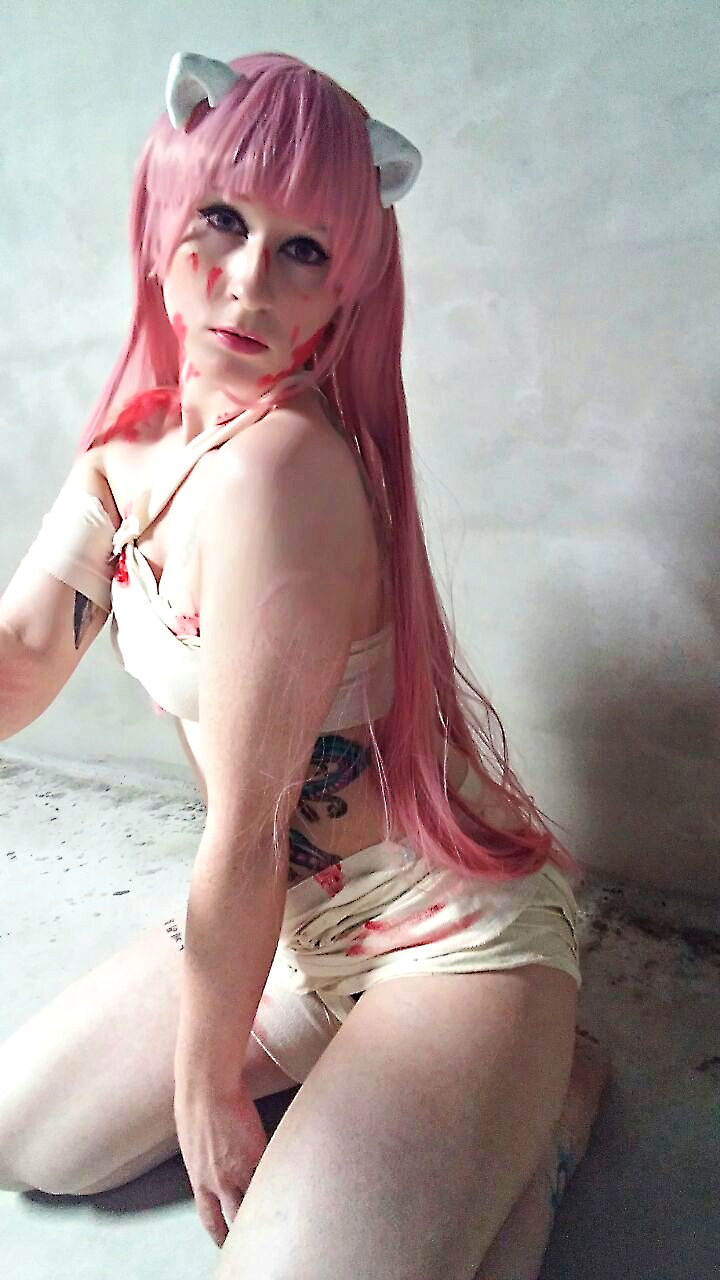 Awasome Elfen Lied Lucy Cosplay 2022