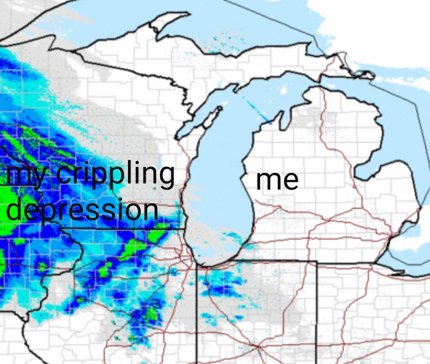 be safe out there guys r/Michigan