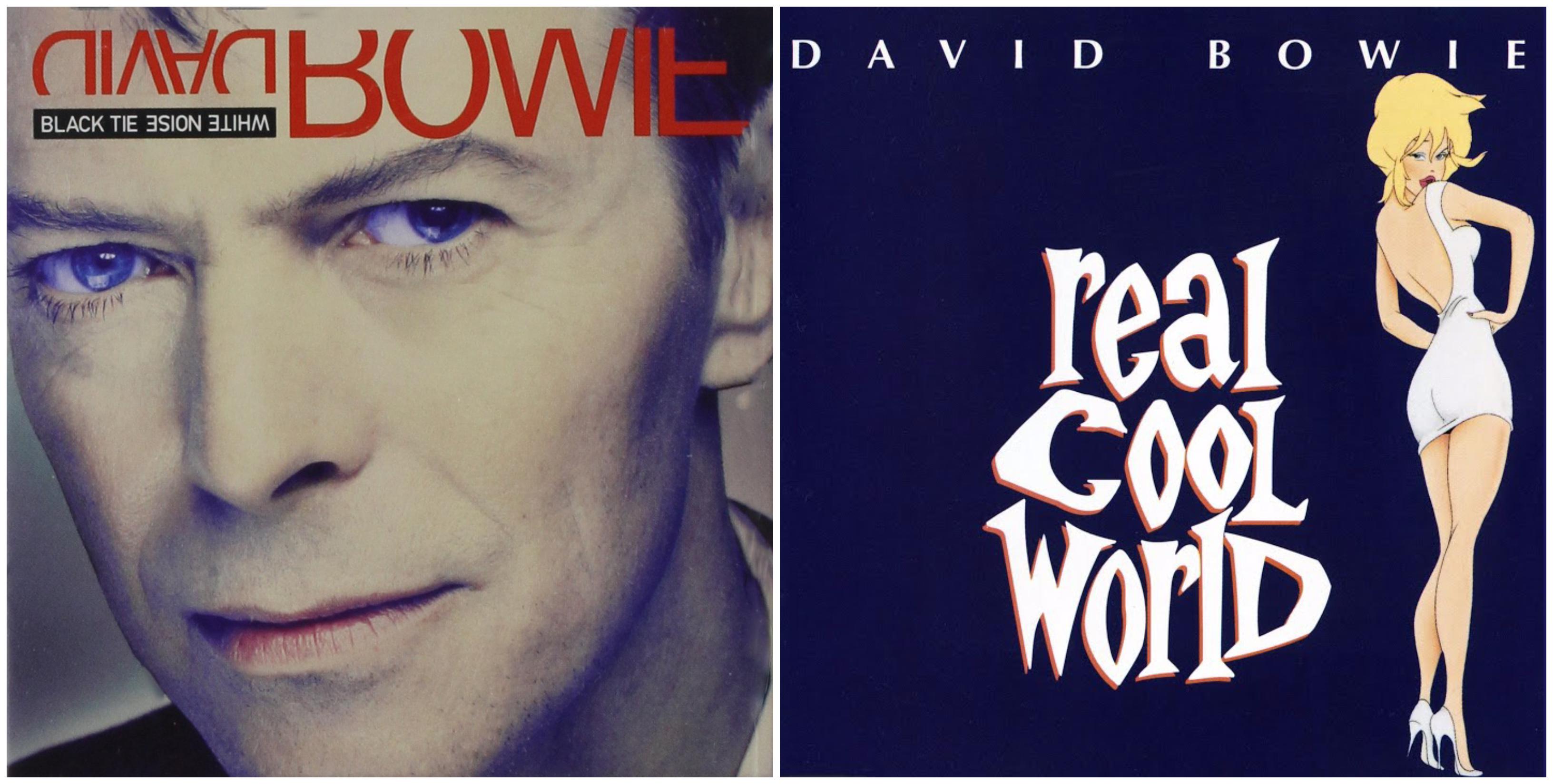 David Bowie Black Tie White Noise