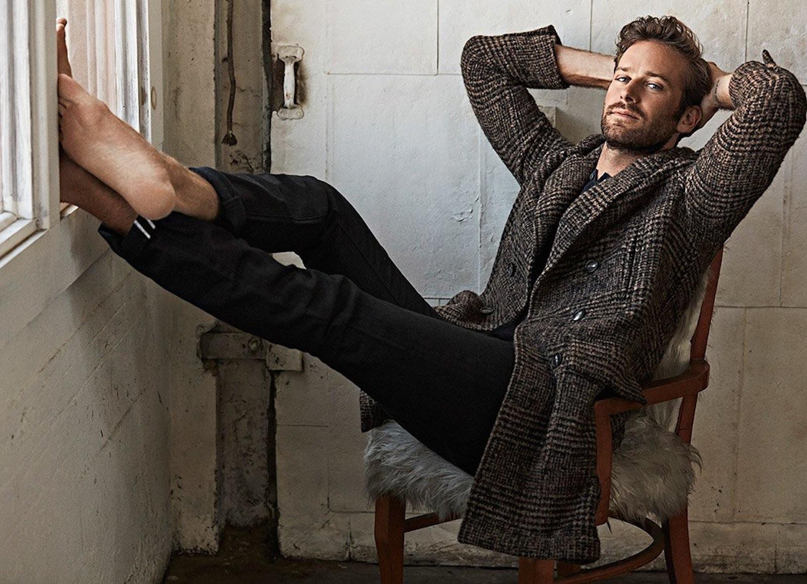 My jaw literally dropped when I saw this pic of Armie Hammer r/LadyBoners