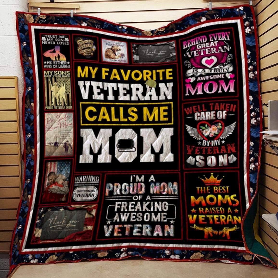 We’re going to need a new subreddit...for quilts! r/TargetedShirts