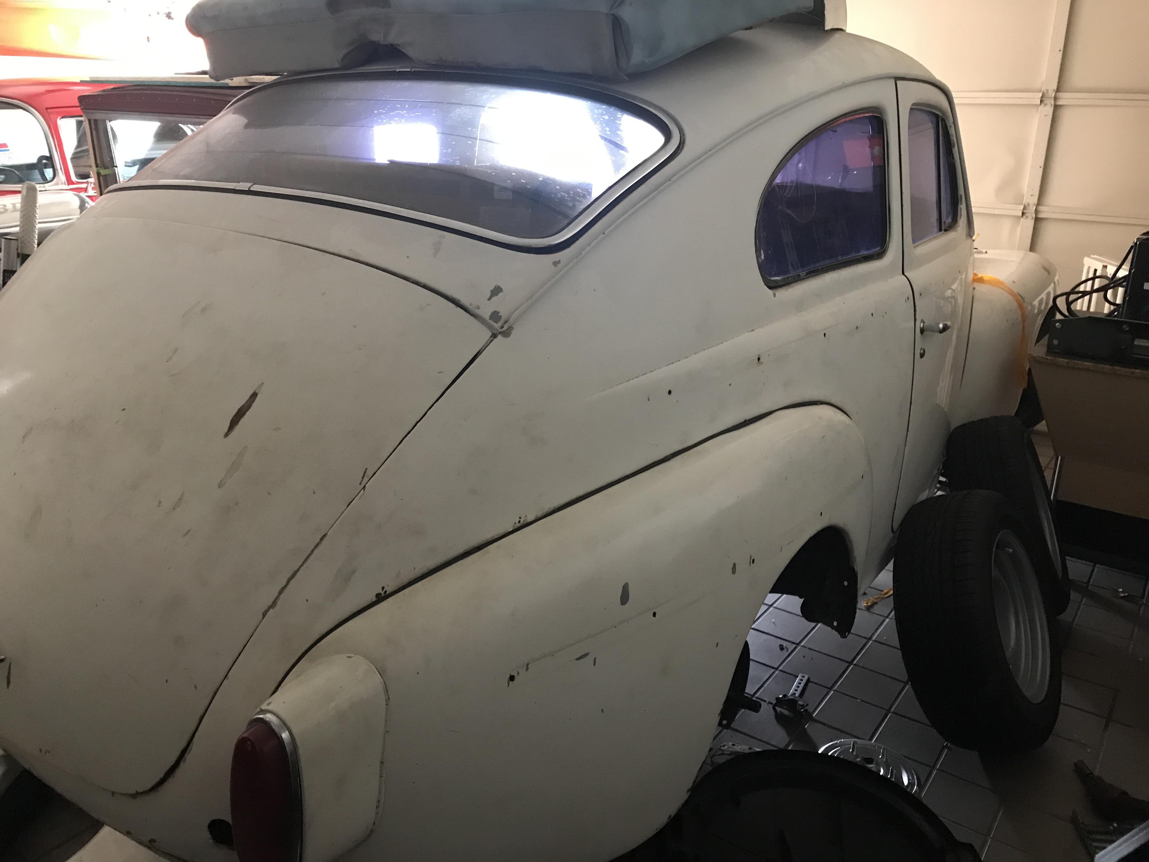 544 restoration underway! r/Volvo
