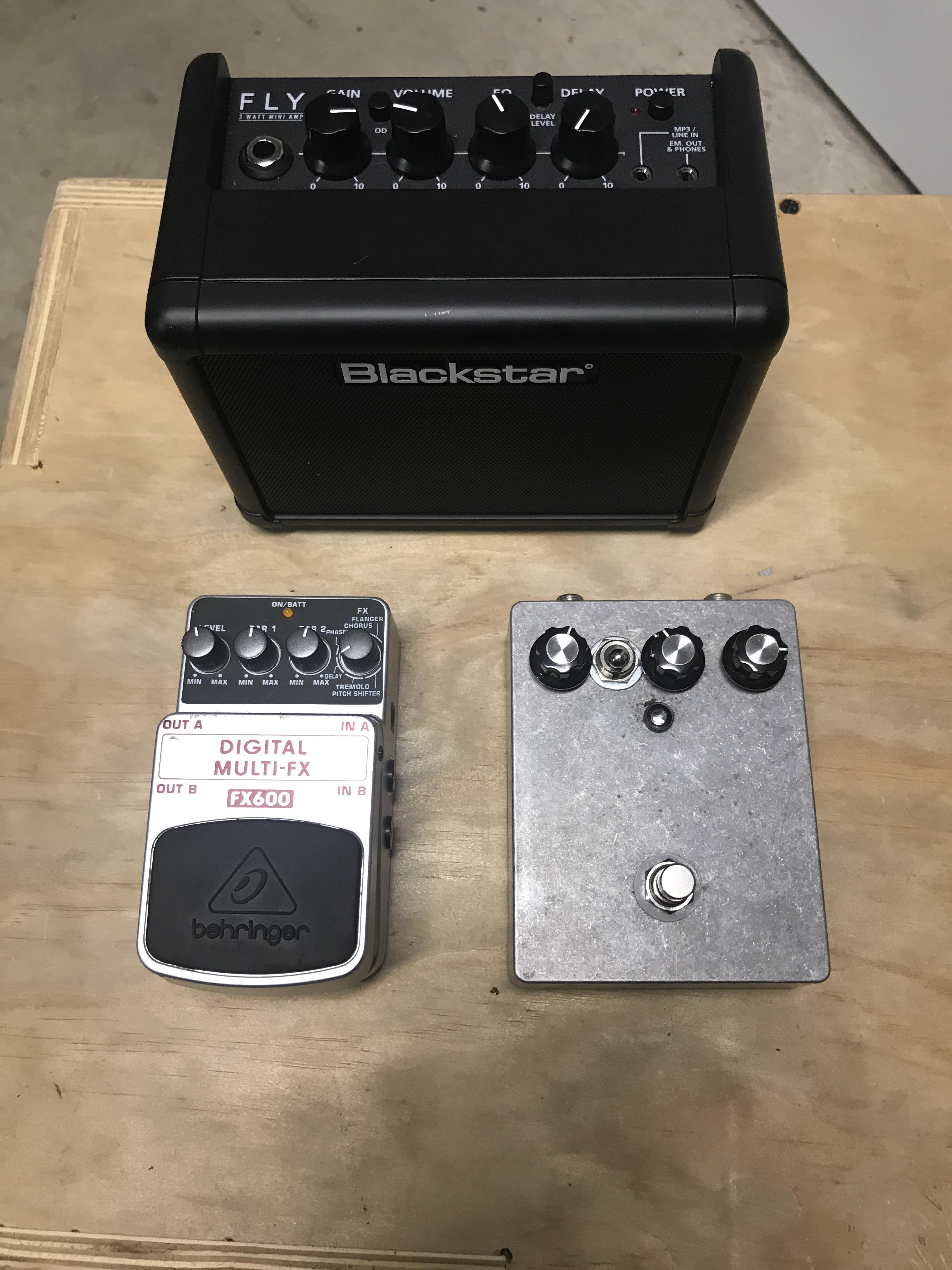 My pedals and amp r/guitarpedals