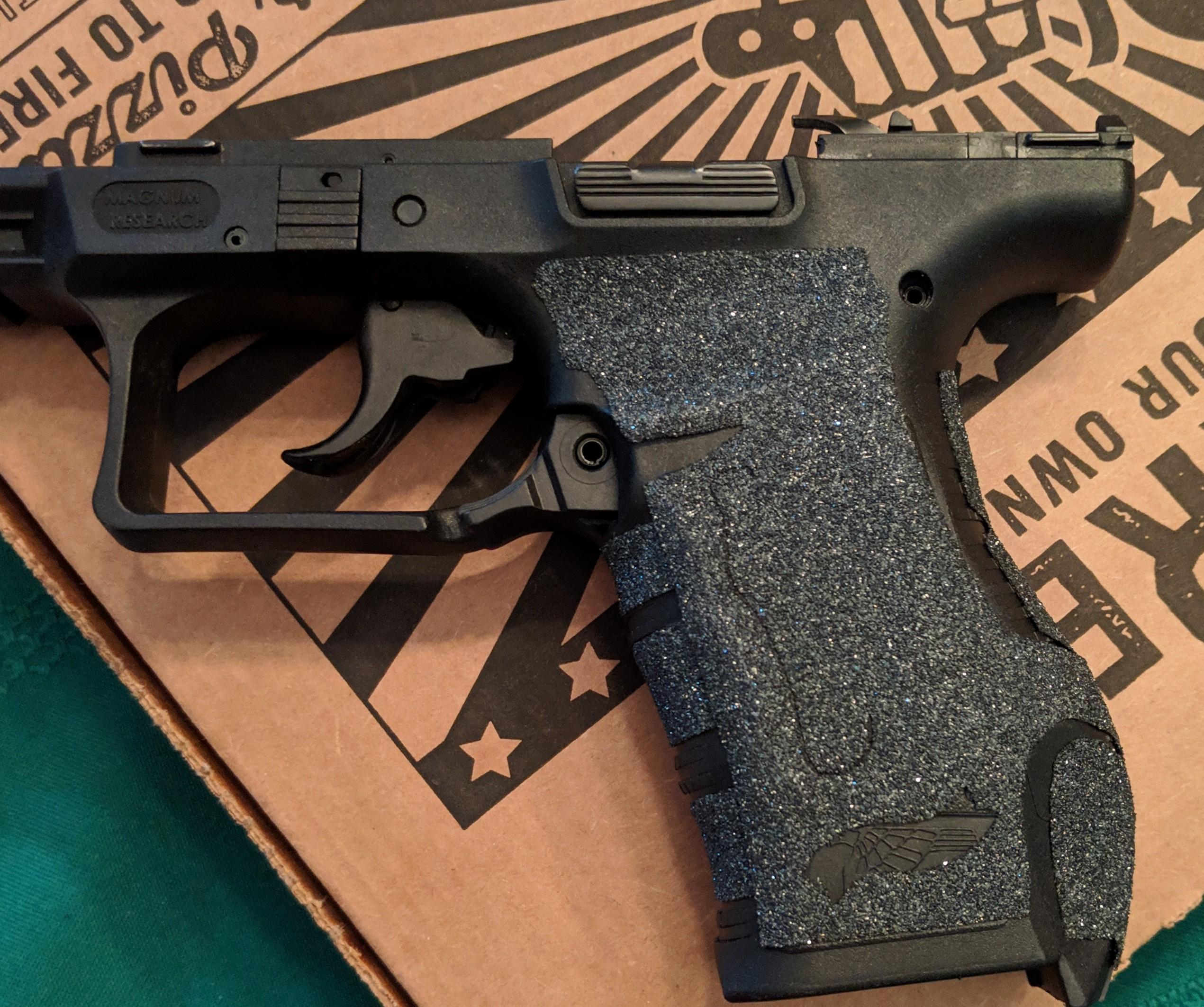 Adhesive Grips for MR 40 FA r/guns