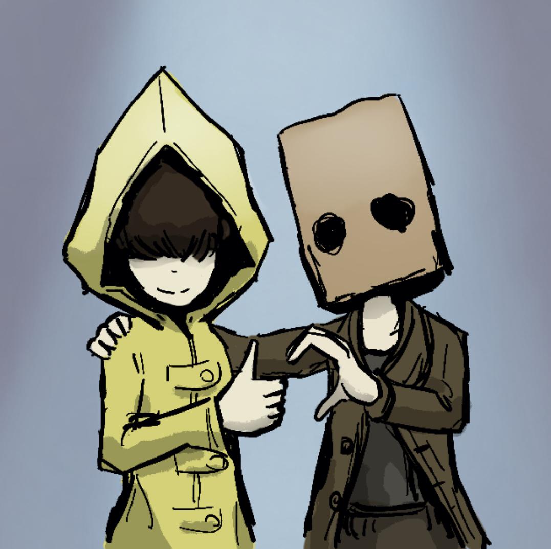 Little Nightmares Mono Art Mono Little Nightmares Playlist By Rhys