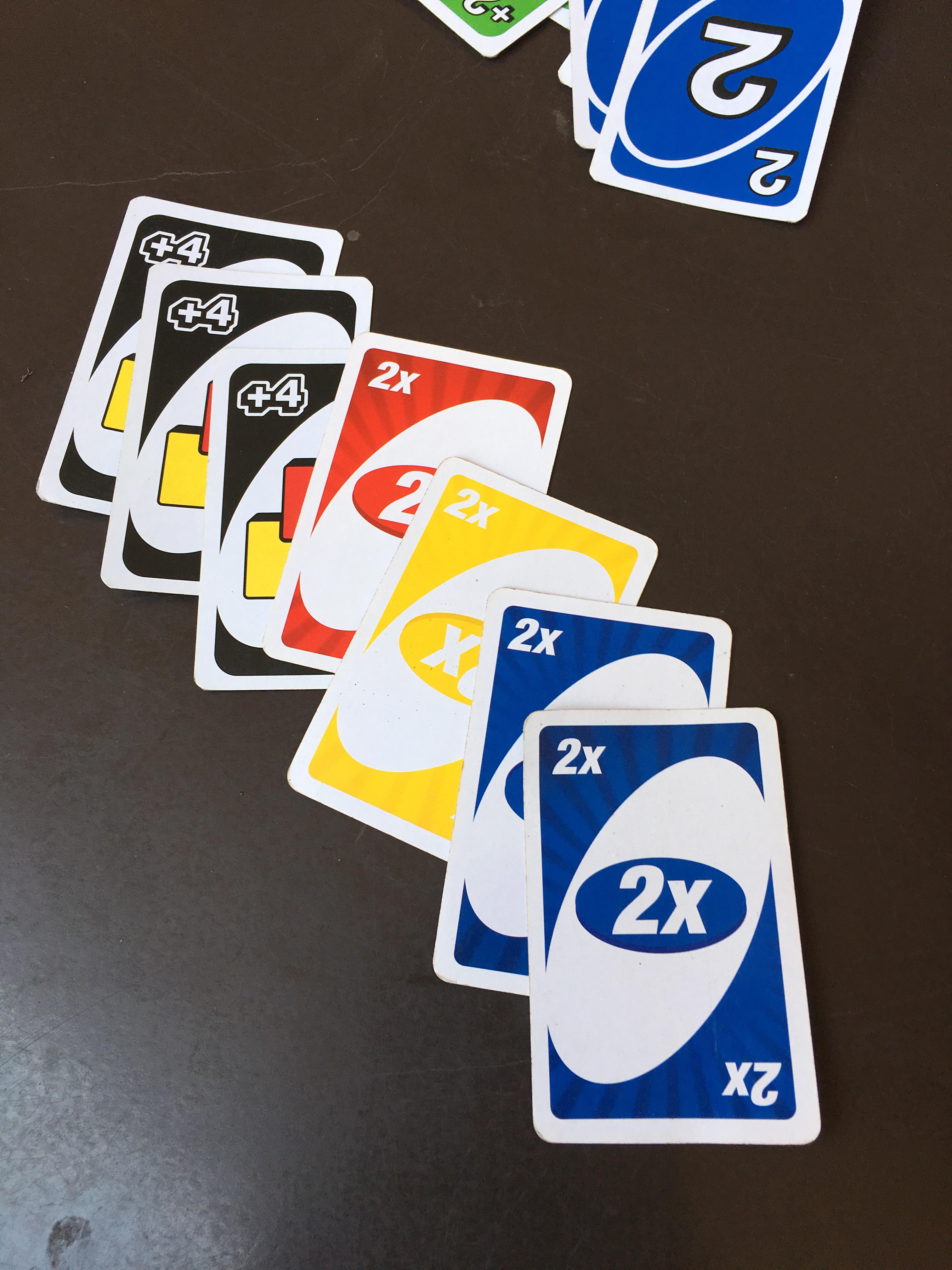 Custom Rules and Combining Uno Decks sure did something r/cardgames