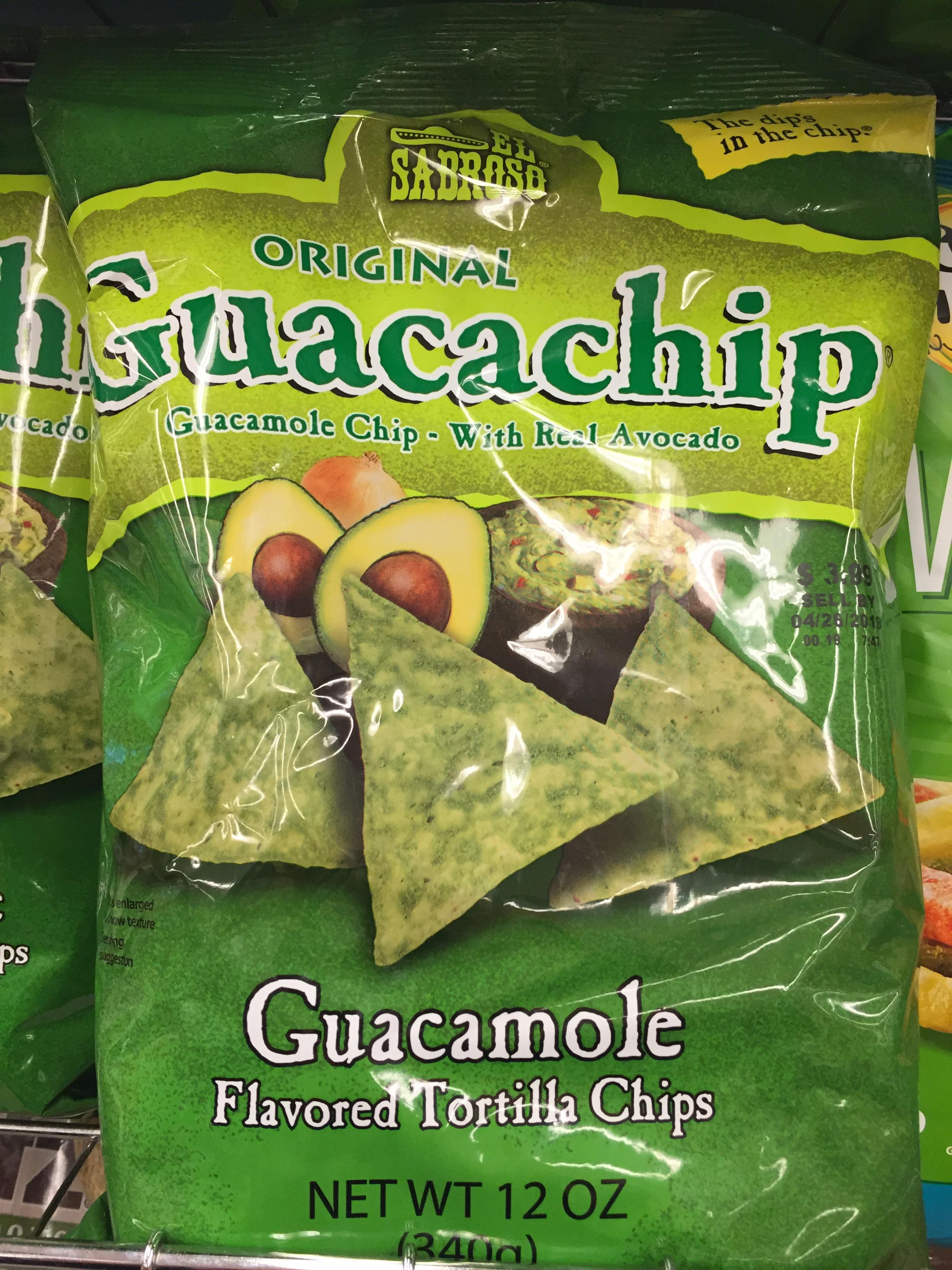 Guacamole Flavored Chips