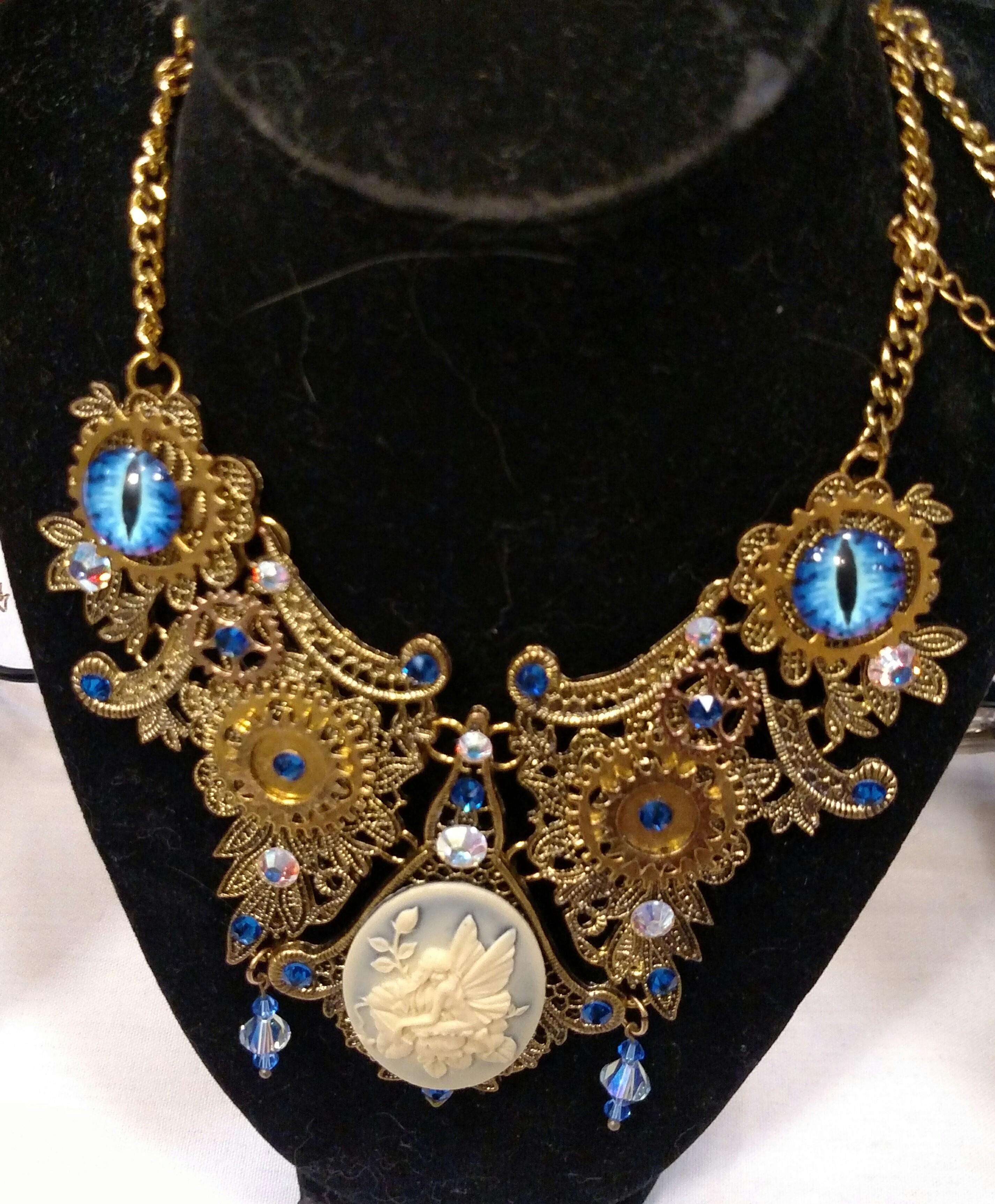 Jessica' Charms Jewelry . I handmake goth,Steampunk,trendy and