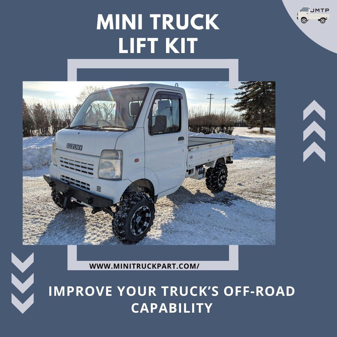 Mini truck lift kit u/minitruckpart