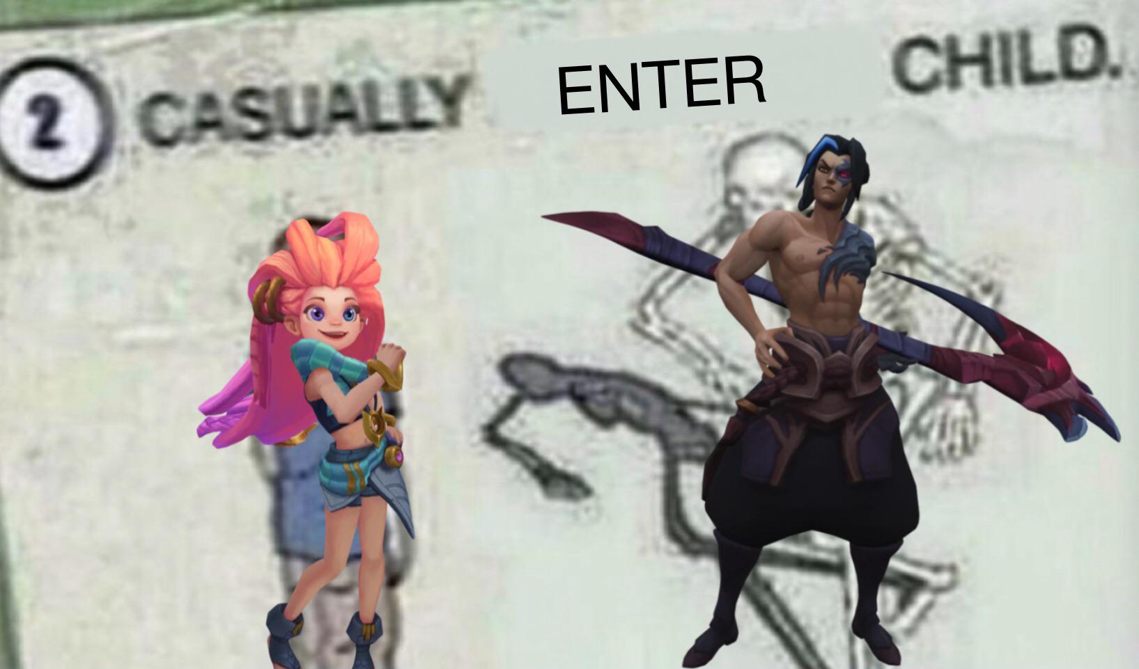 Why do i hear sirens ? r/KaynMains