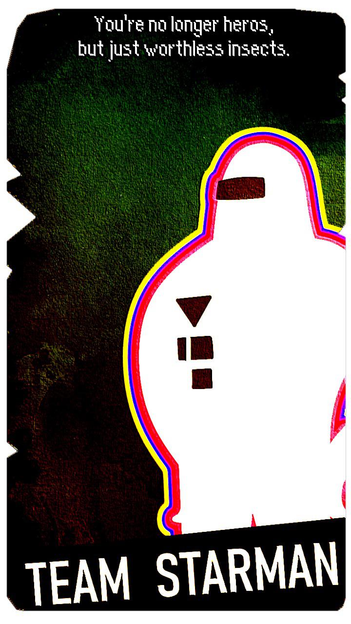 Earthbound Discord Civil War Team Starmen Art Post r/earthbound