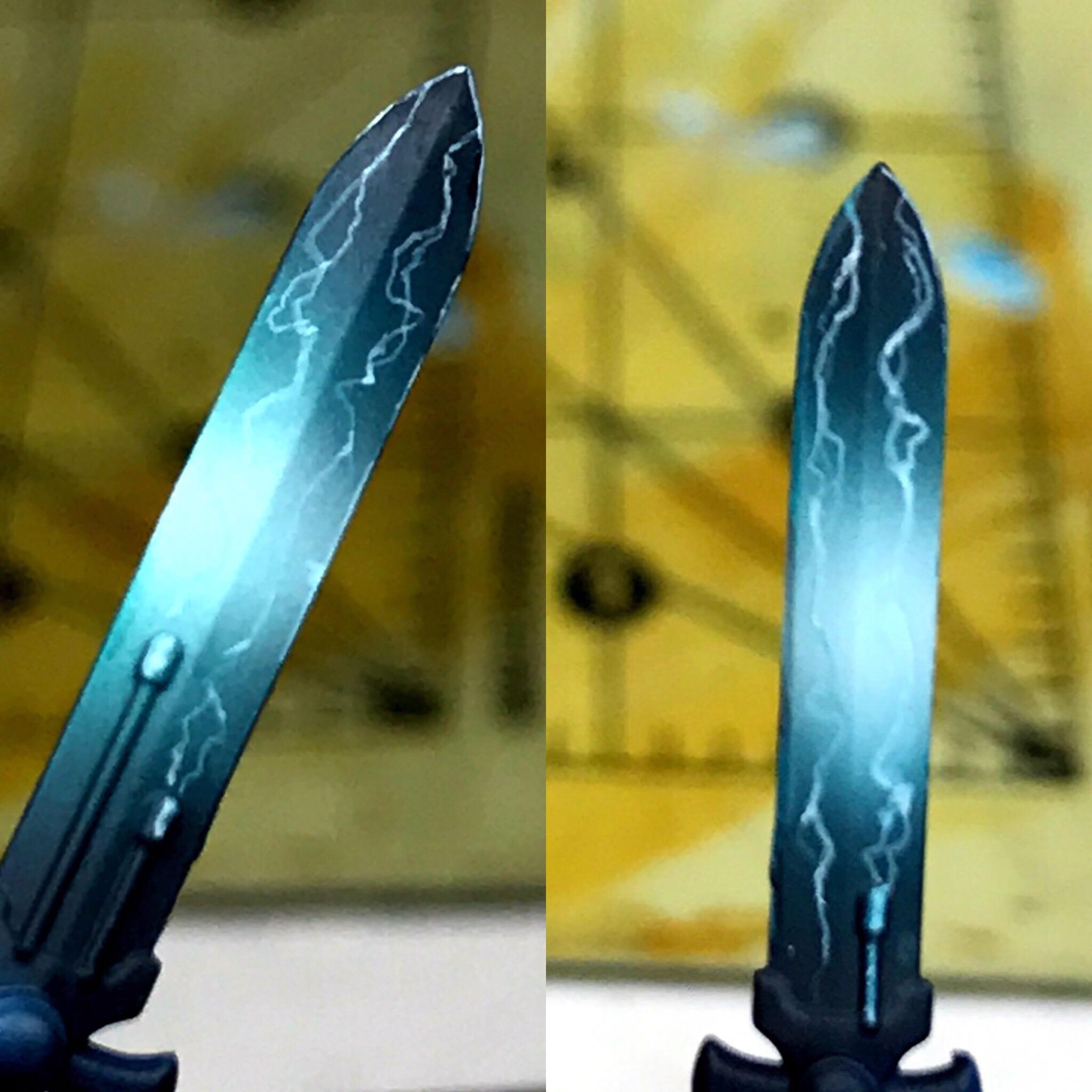 Power sword and lightning start. r/Warhammer40k