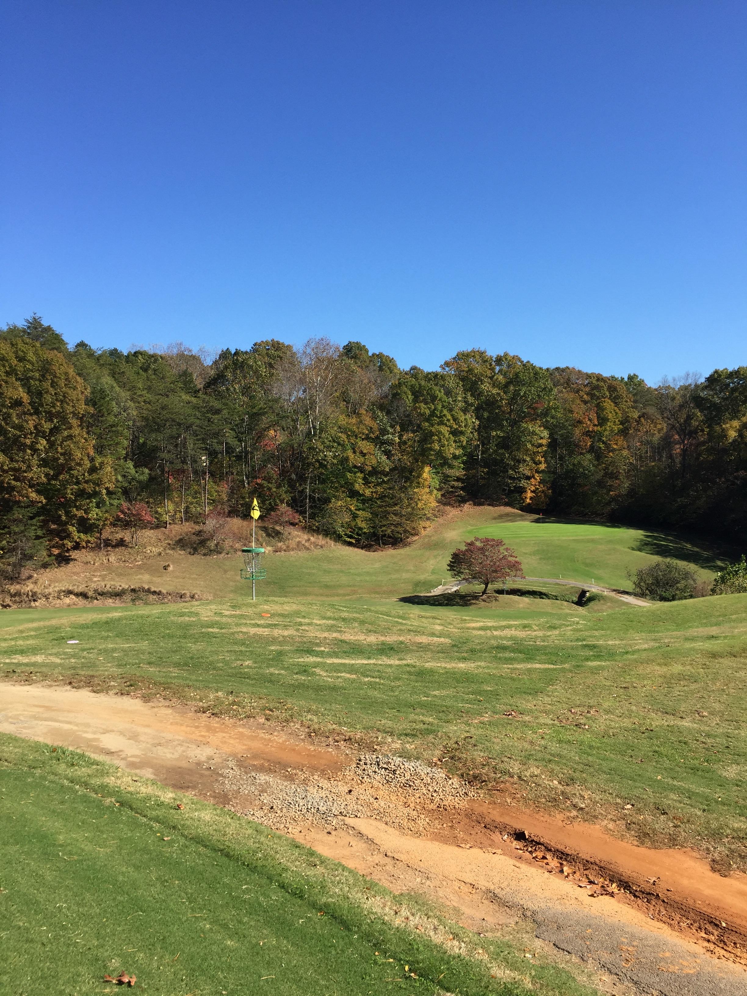The Rock at Stonewall, Germanton, NC r/discgolf