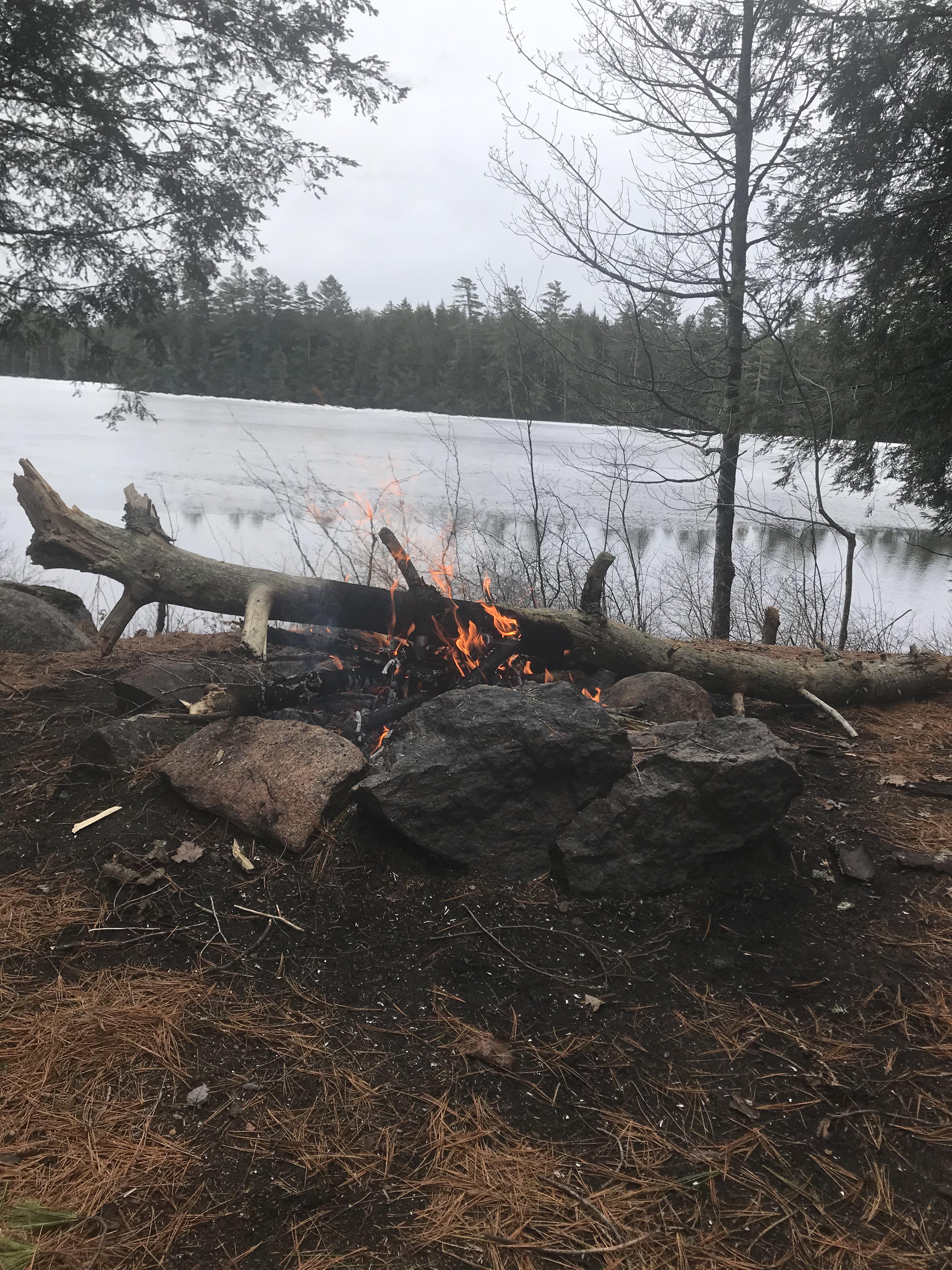 Spent the day at Francis Lake r/Adirondacks