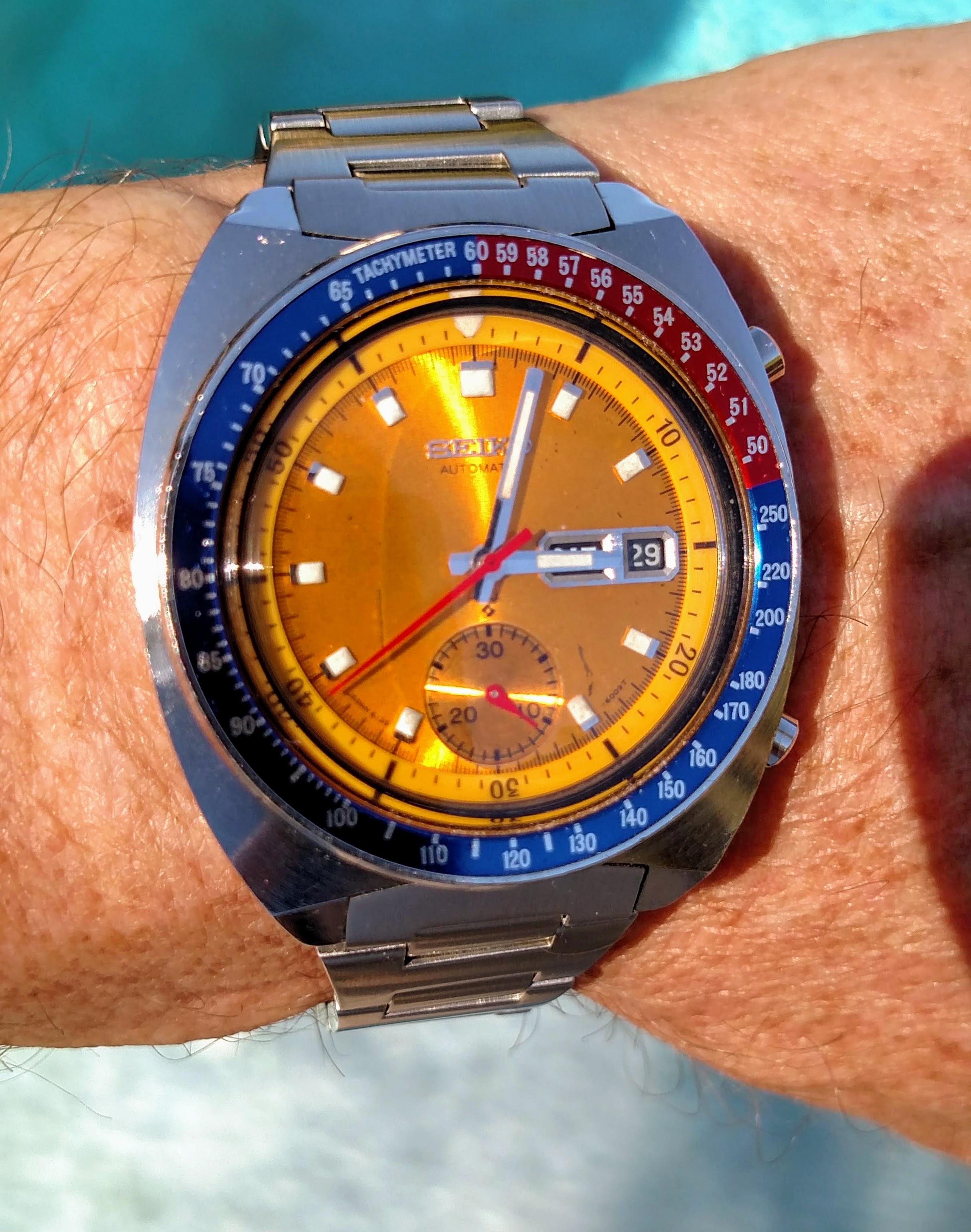 [Seiko 6139005 "Pogue"] Long time no see... Watches