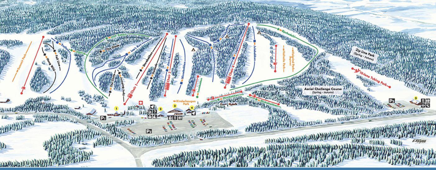 Trollhaugen Dresser, WI haven’t seen it posted yet. My home hill