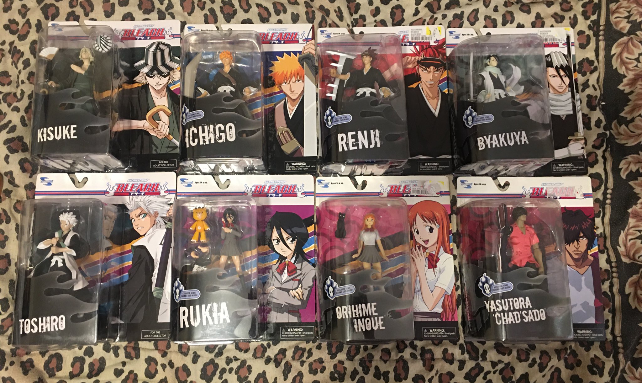 BEST gifts everrrr!! I love them all!! Bleach r/bleach