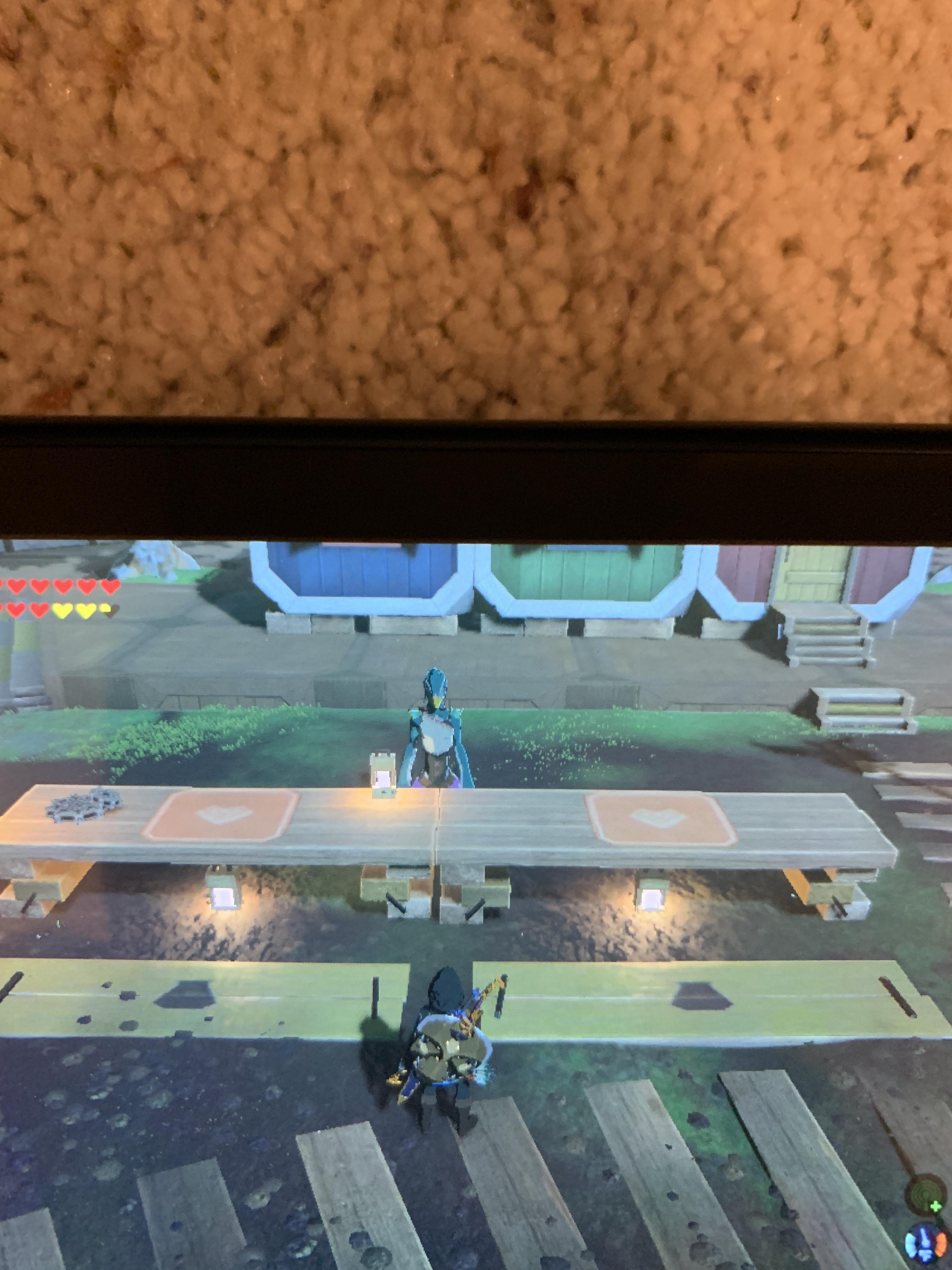 Is it just me or does he never restock on arrows r/Breath_of_the_Wild