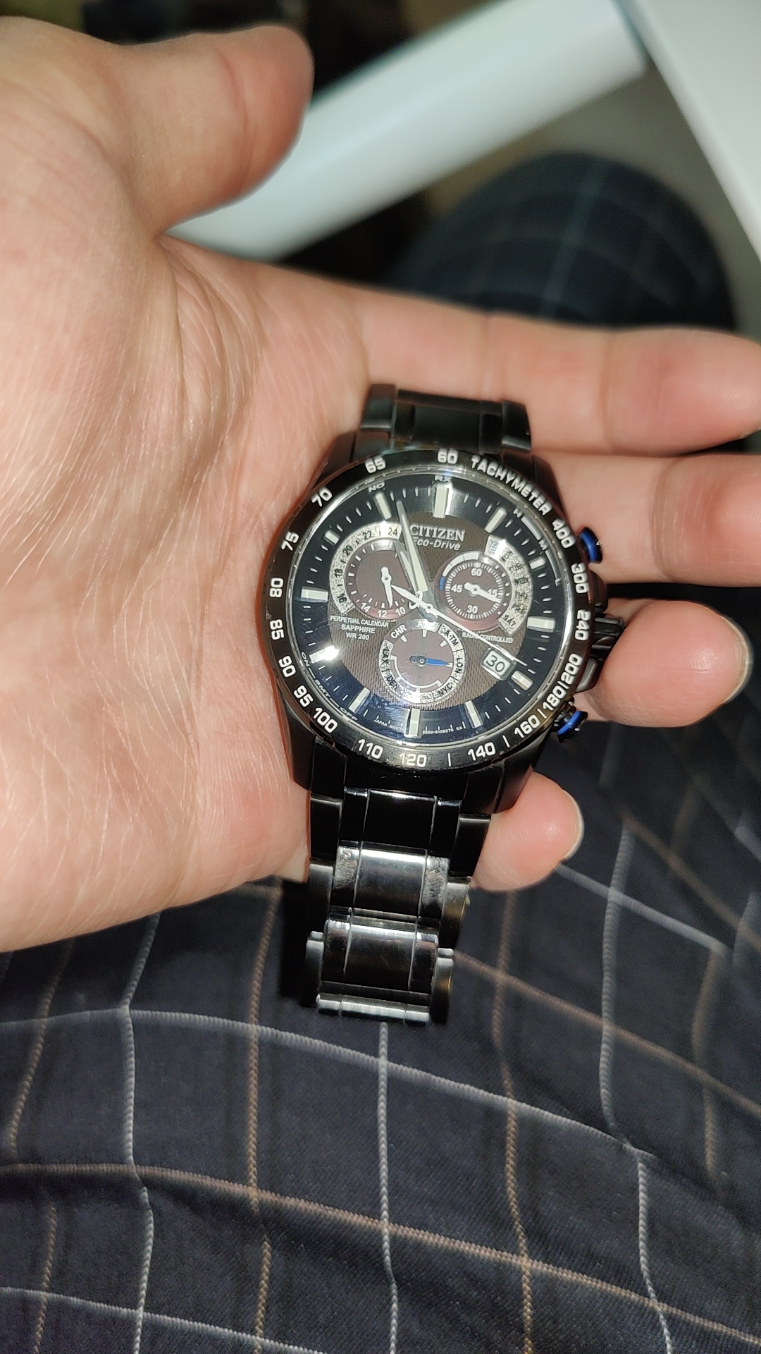 Citizen E650 I got for my 16th birthday. Used a little roughly
