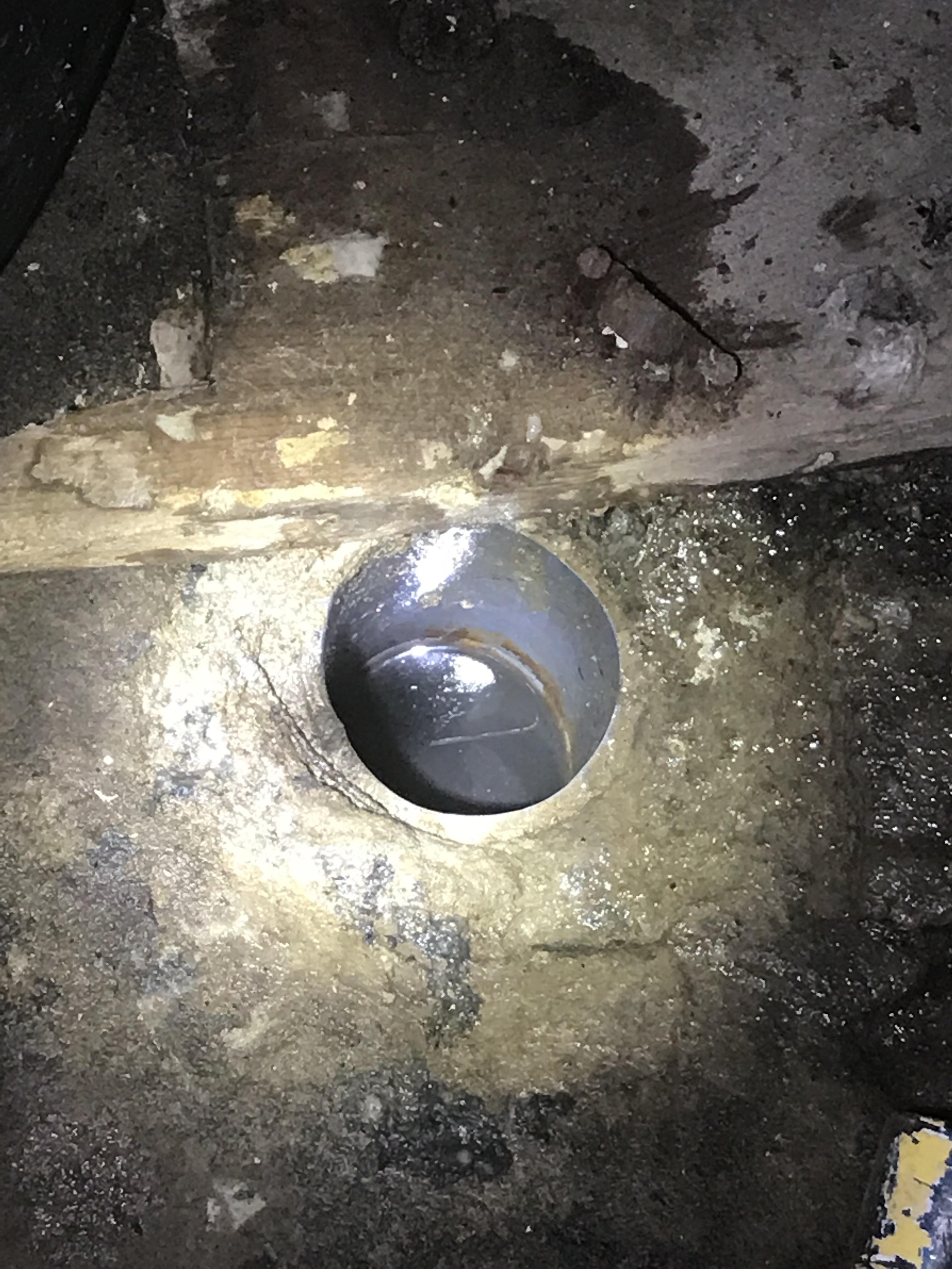 What is this hole / drain in my basement ? More in comments r/Plumbing