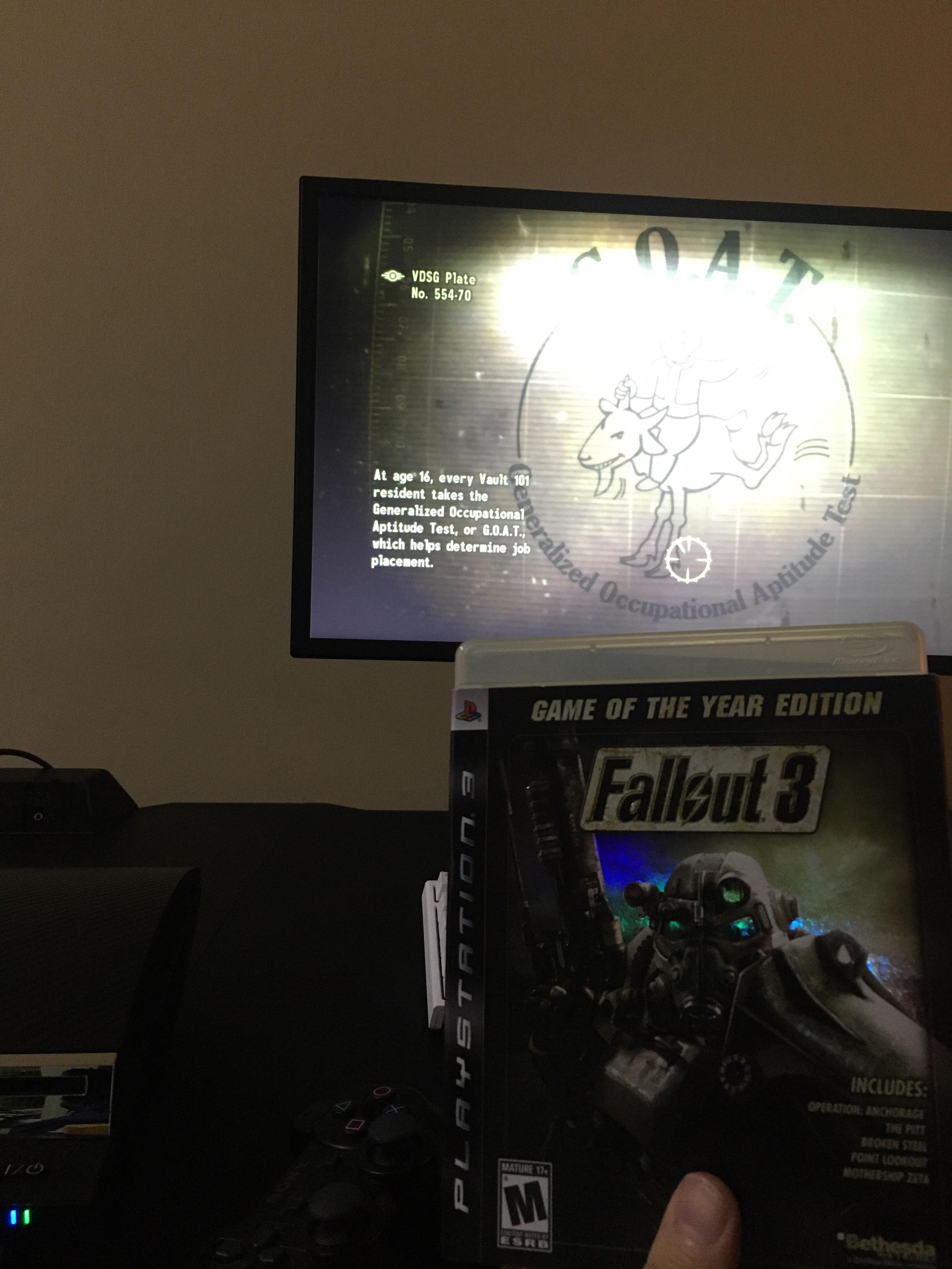 Fallout 3 crash at new game kcsany