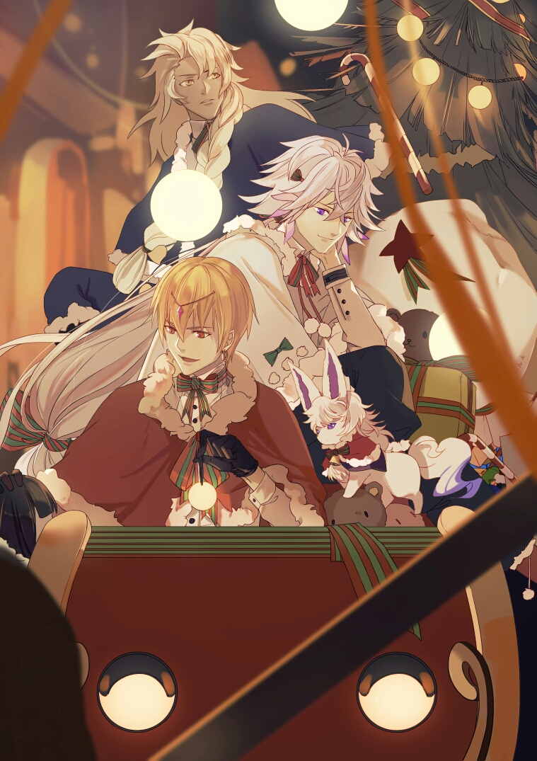 The 3 Casters with unlimited presents are coming to town! Happy