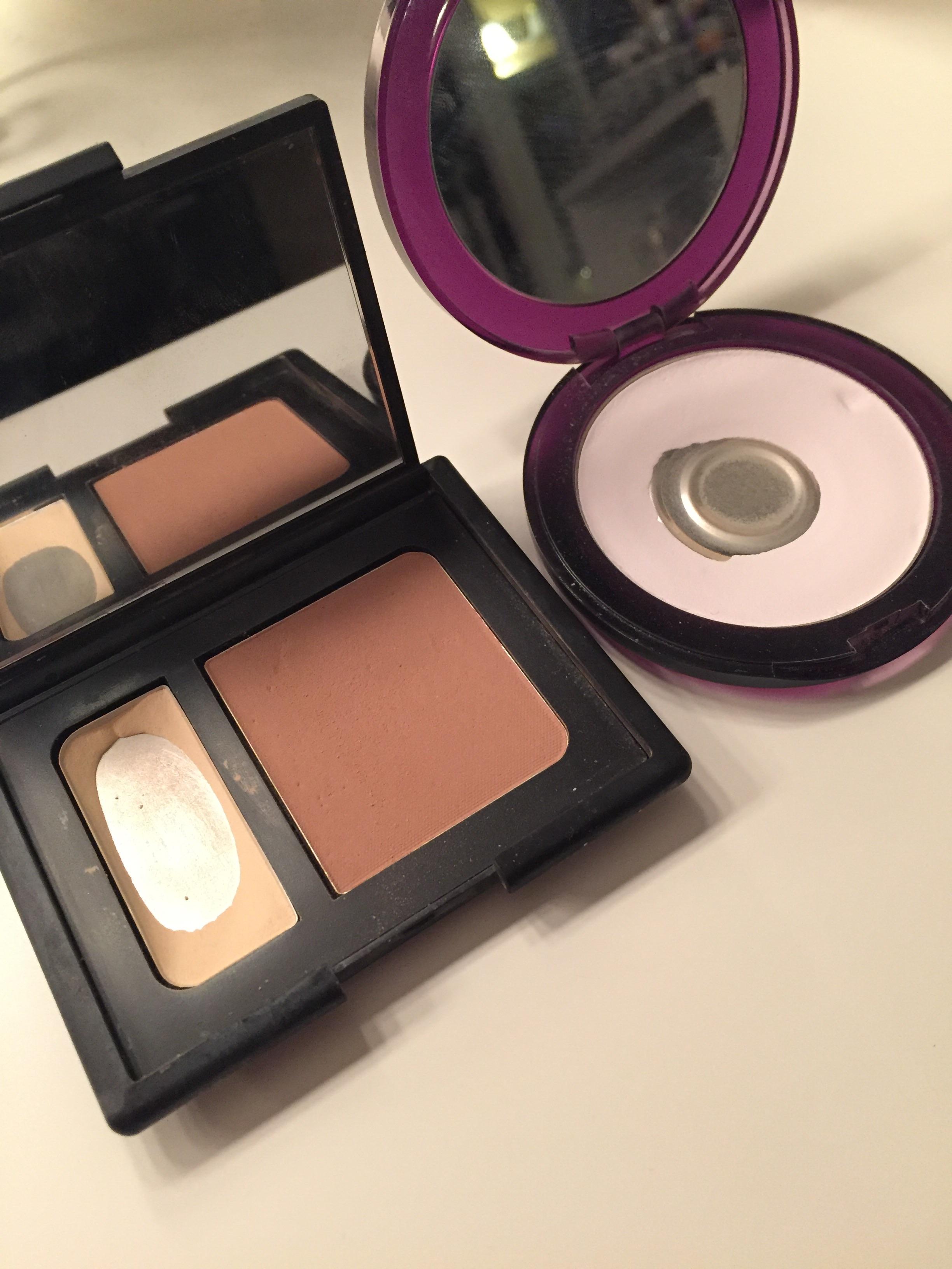 love to see that pan! nars contour duo in 'olympia' and urban decay de