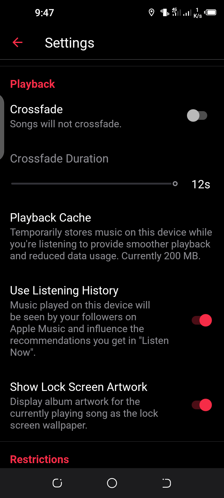 No Equalizer on Apple Music on Android r/AppleMusic