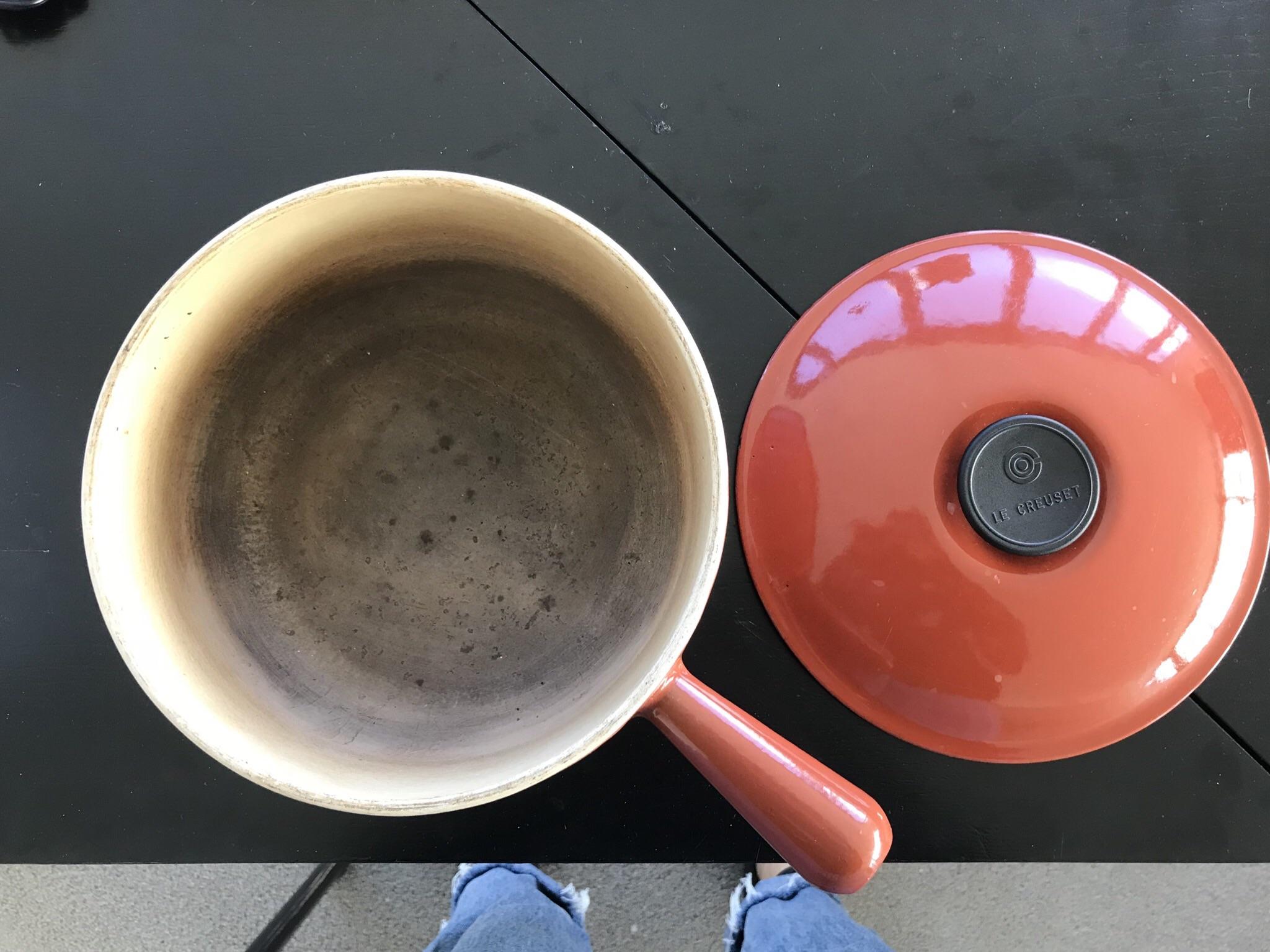Cleaning Le Creuset Enameled Cast Iron Miinullekko