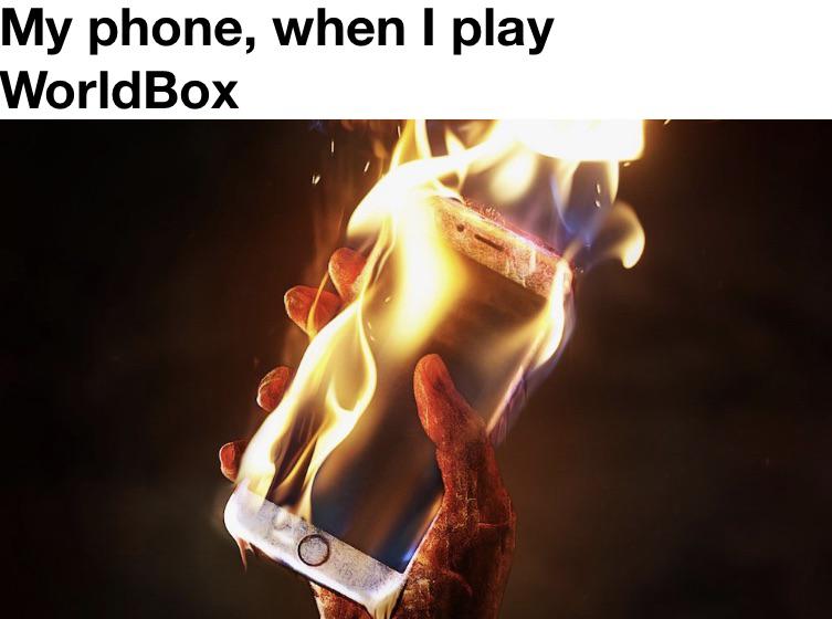It hot r/Worldbox