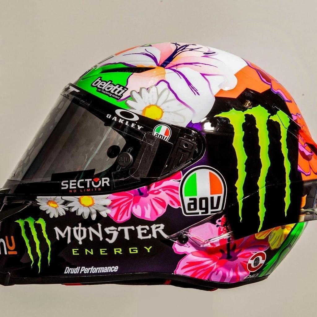 Motogp Helmet Designs Hjc Introduces New Crutchlow Replica Helmet