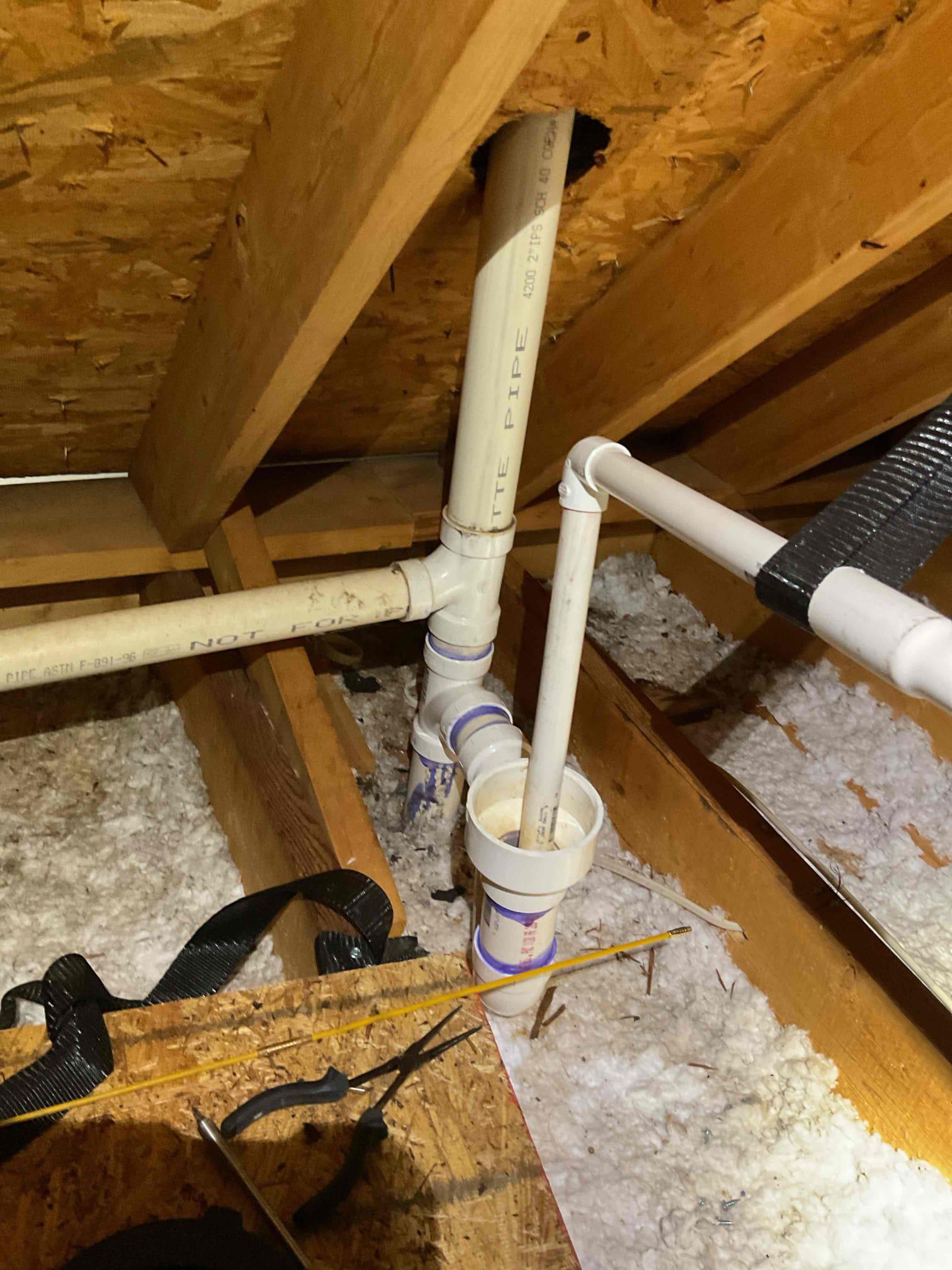 AC condensate drain clog r/Plumbing