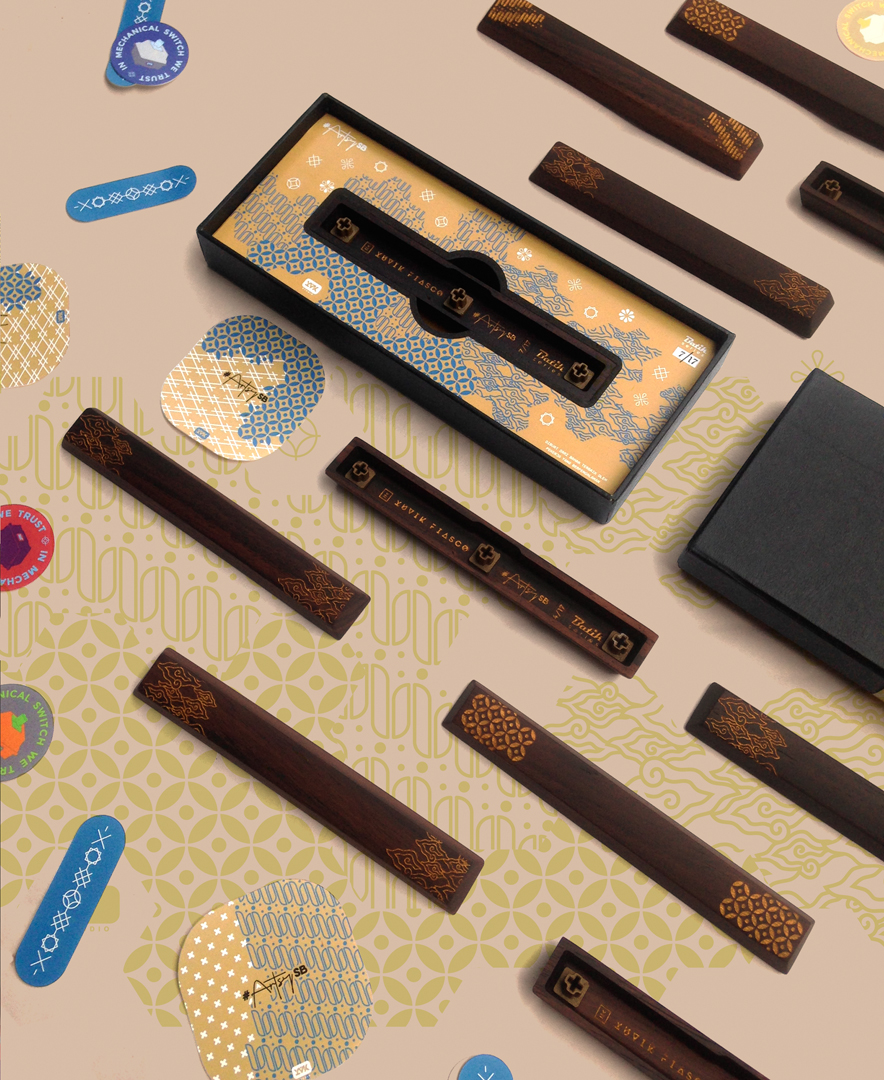 Is this wood classified as artisan? r/MechanicalKeyboards