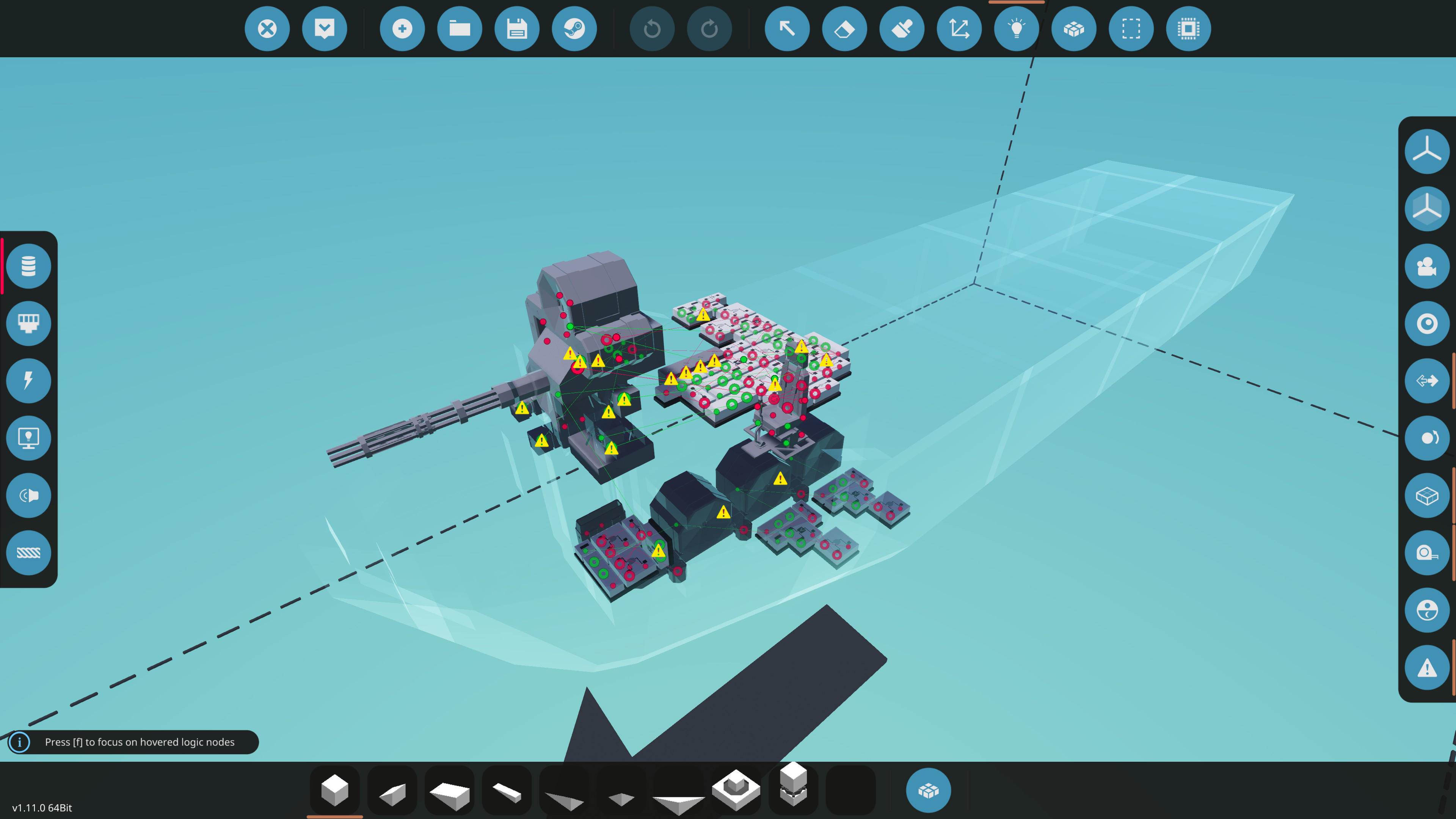 The joy of making an auto reloading autocannon r/Stormworks