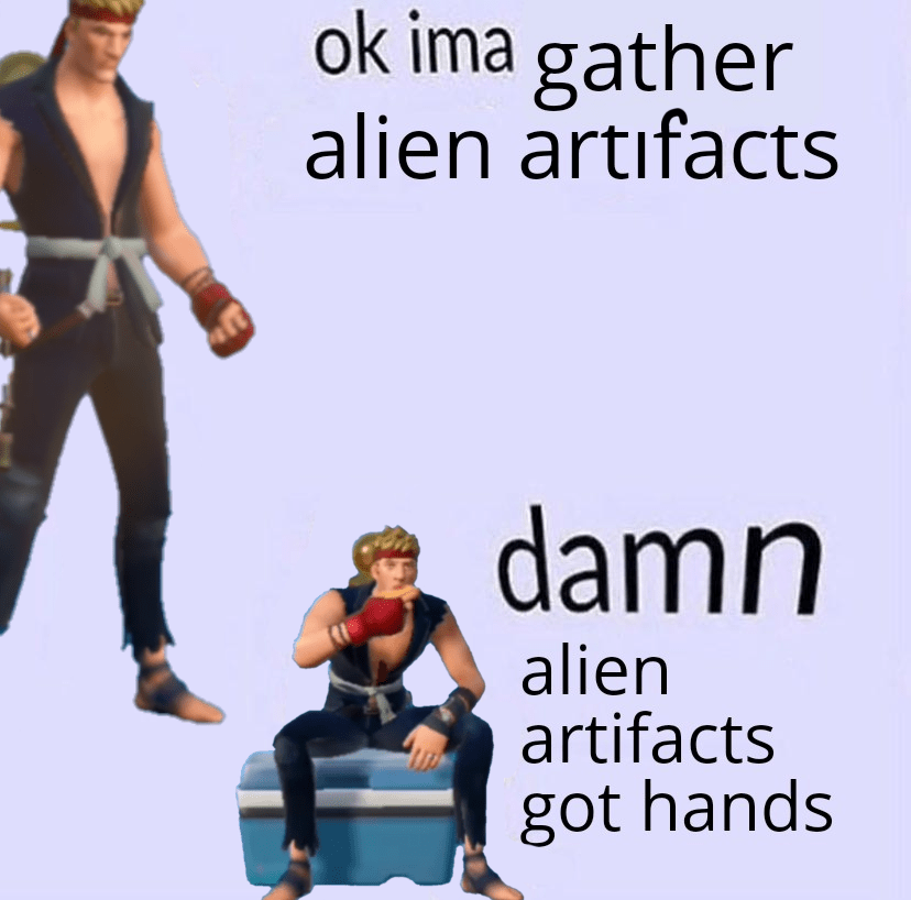 Cosmic Chest Moment r/FortNiteBR