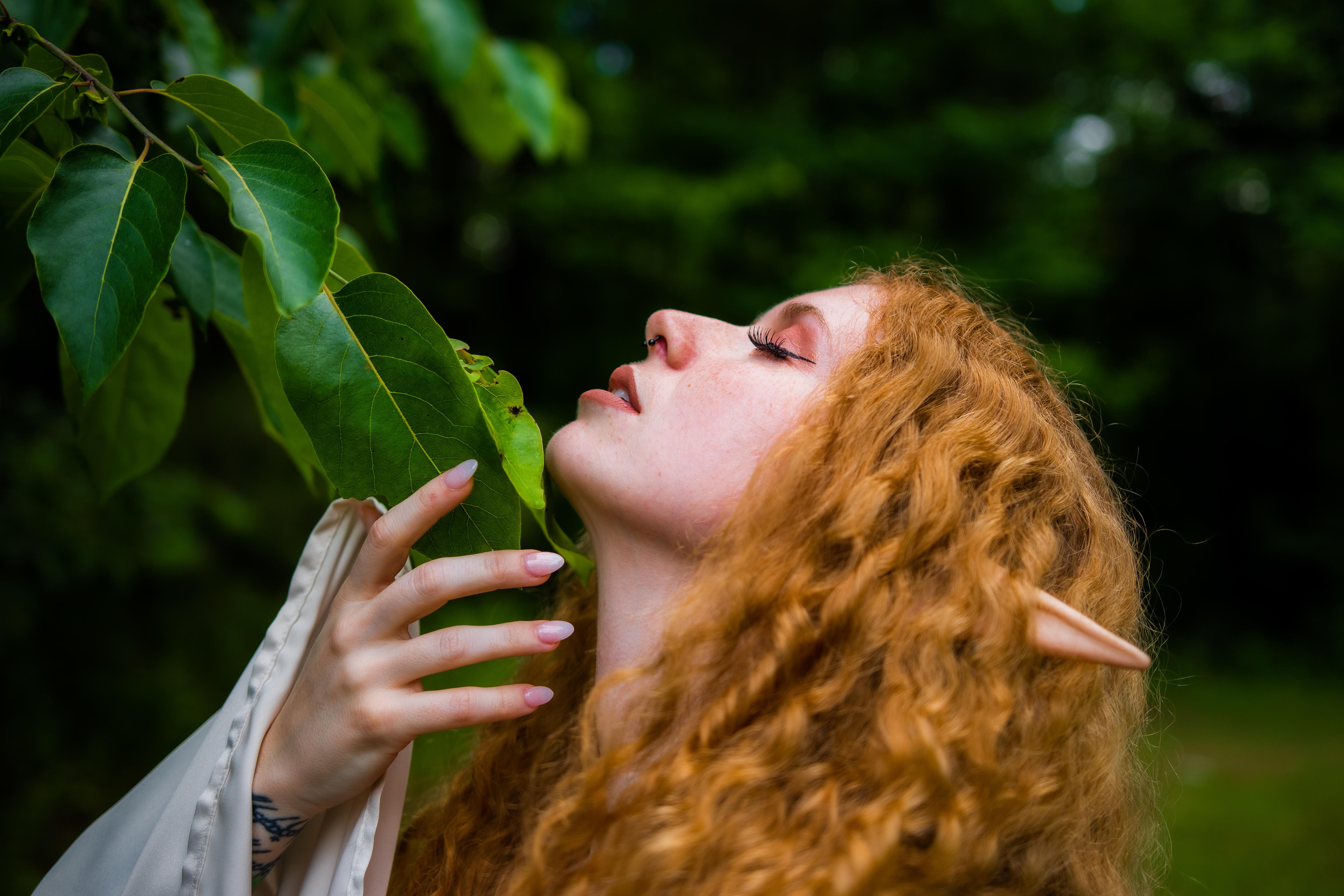 Forest Elf (Nikon D7500, Sigma 1835mm f/1.8) portraits