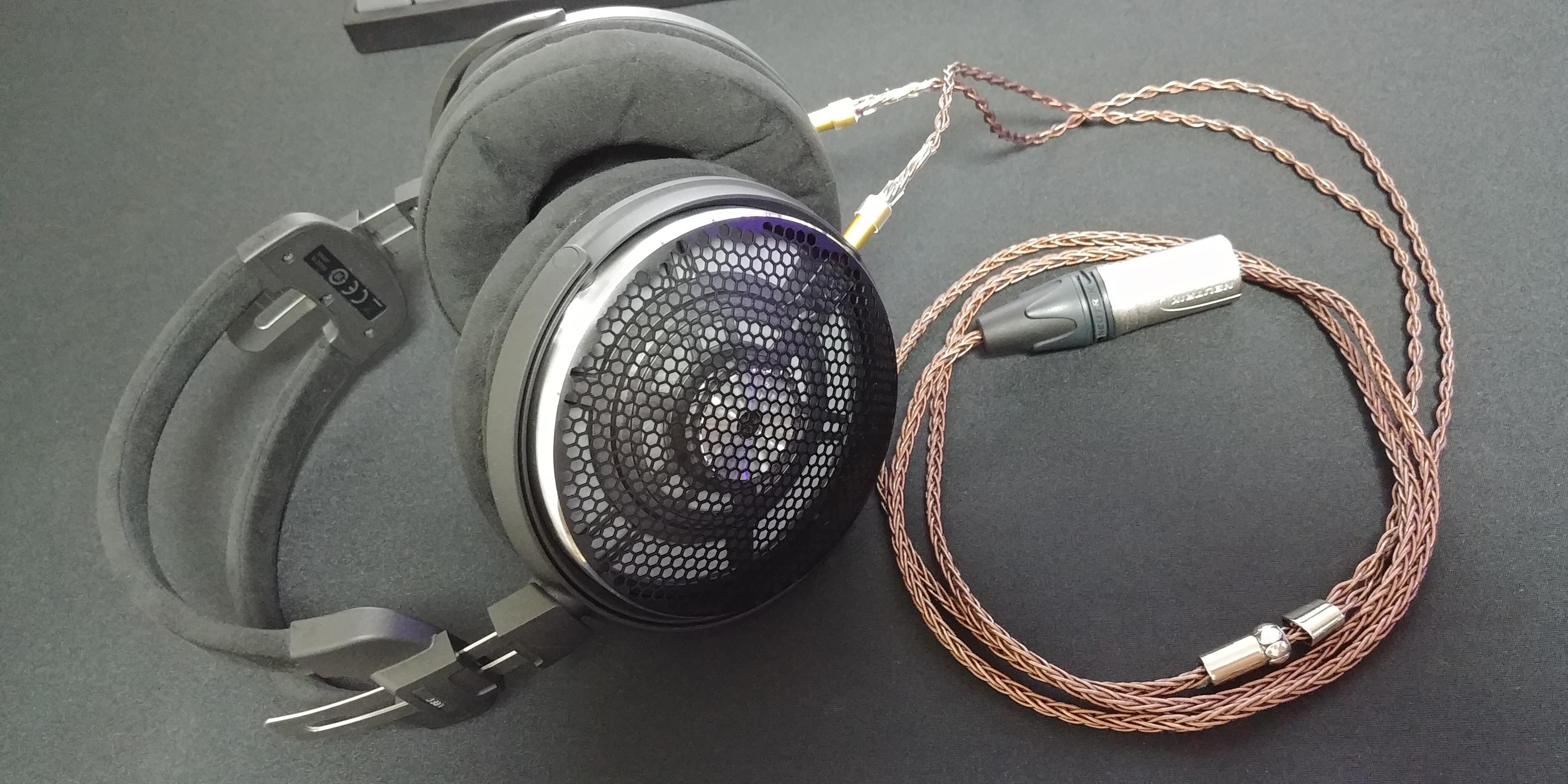 Got some fancy new custom cables for my daily baby, ADX5000 r/headphones