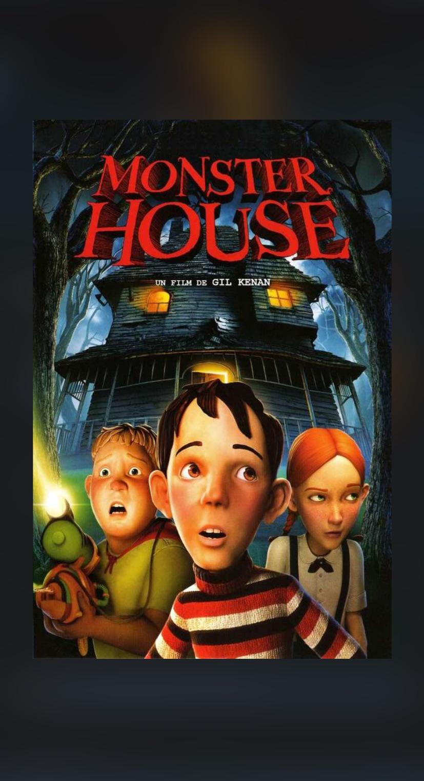 Thoughts on Monster House? personally one of my favorites growing up and the PS2 game was